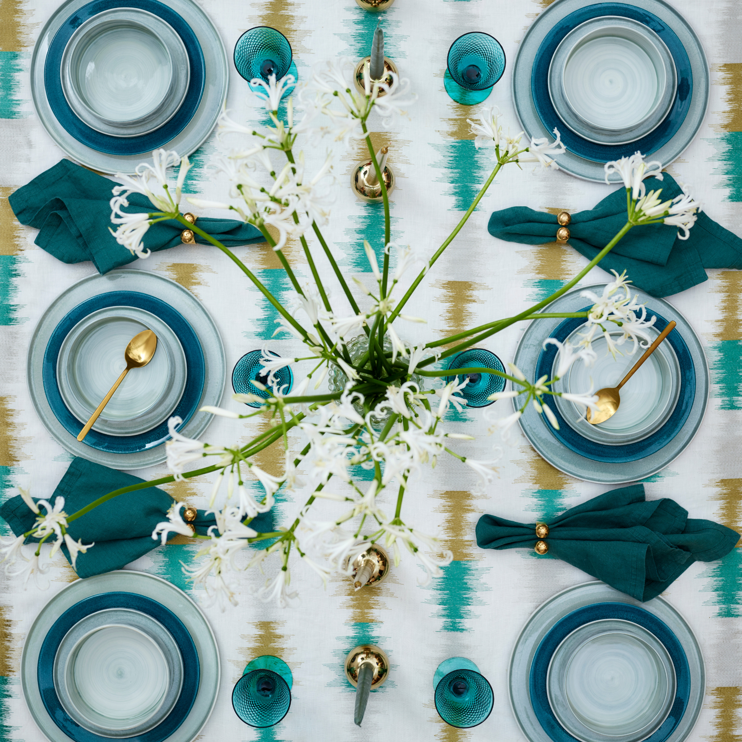 Basic Plate 25 cm Ocean