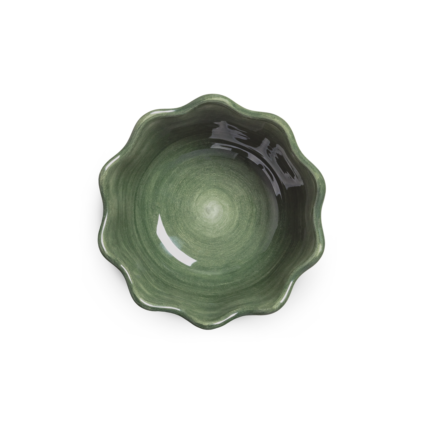 Oyster Bowl 13 cm / 30 cl Forest Green