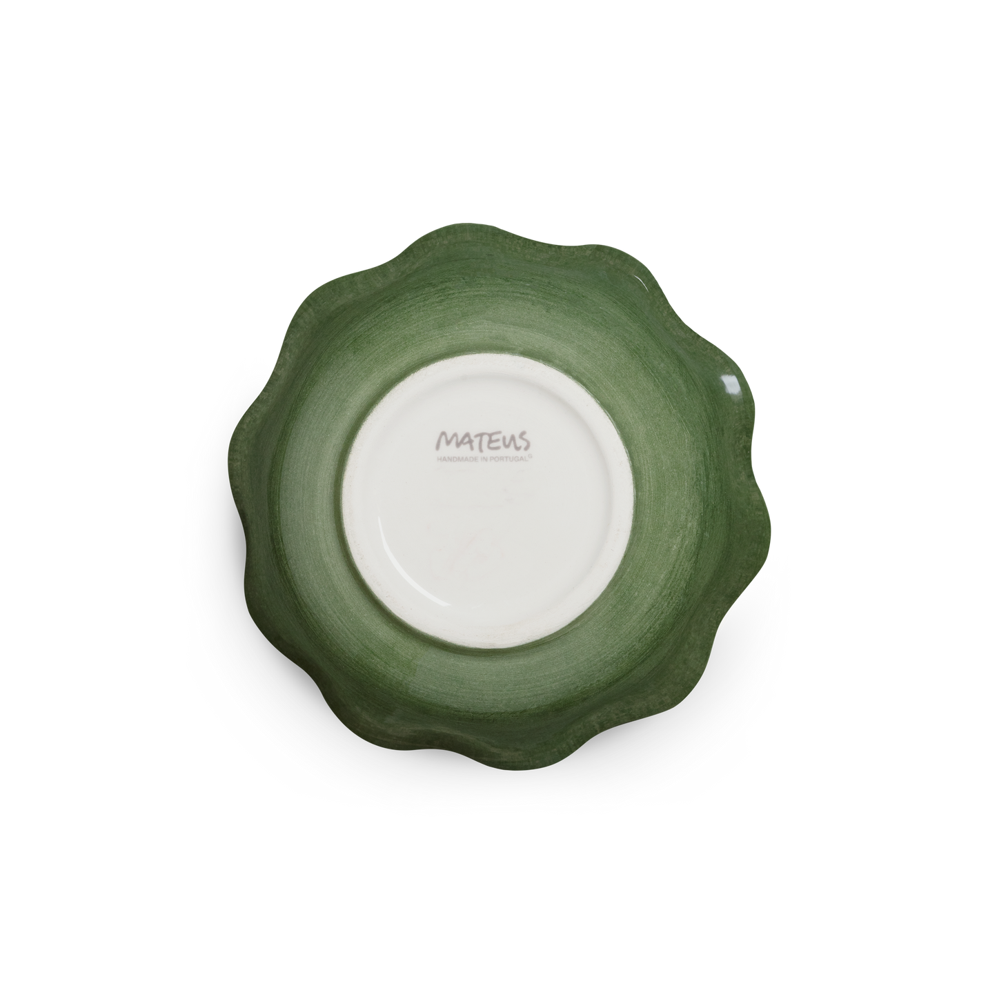 Oyster Bowl 13 cm / 30 cl Forest Green