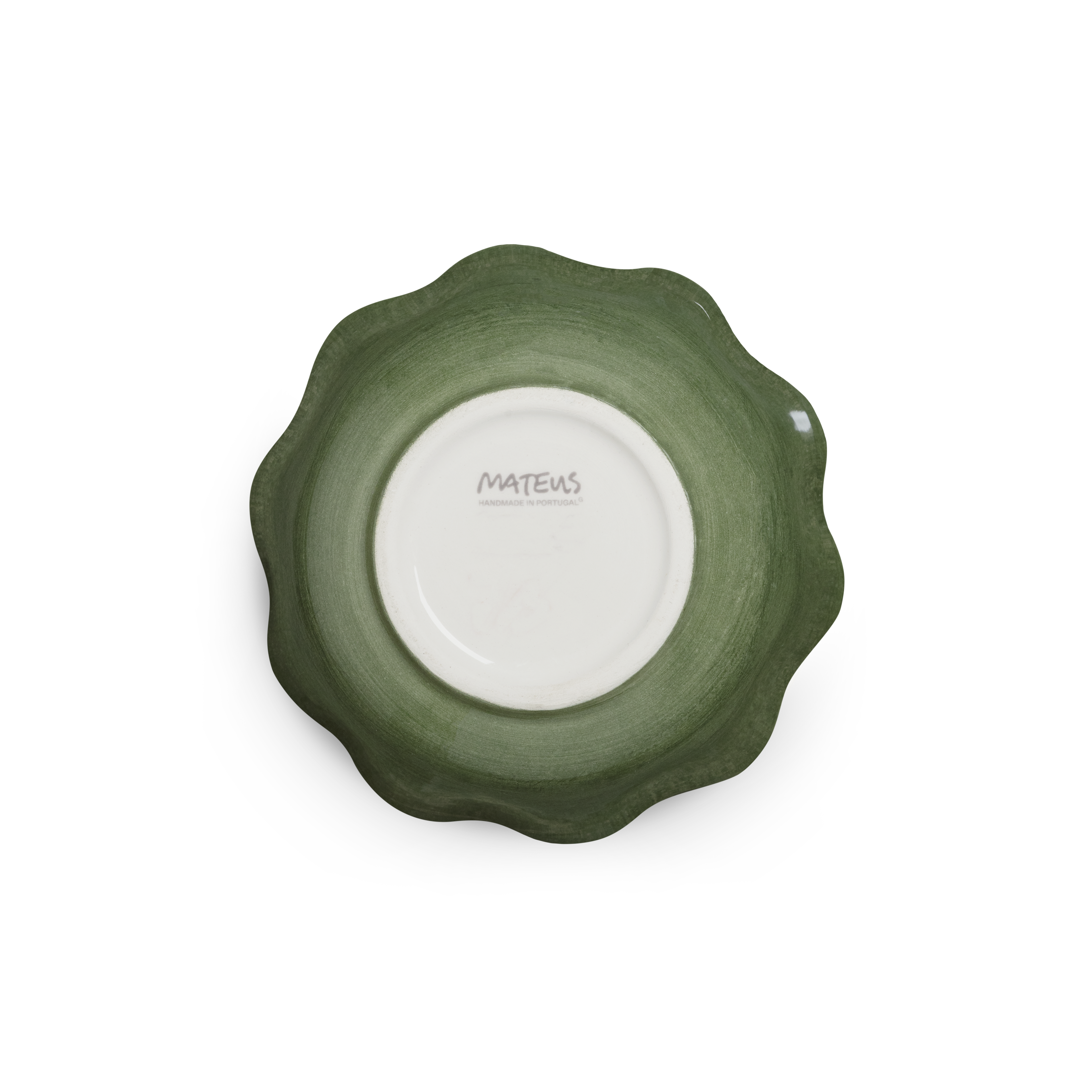 Oyster Bowl 13 cm / 30 cl Forest Green