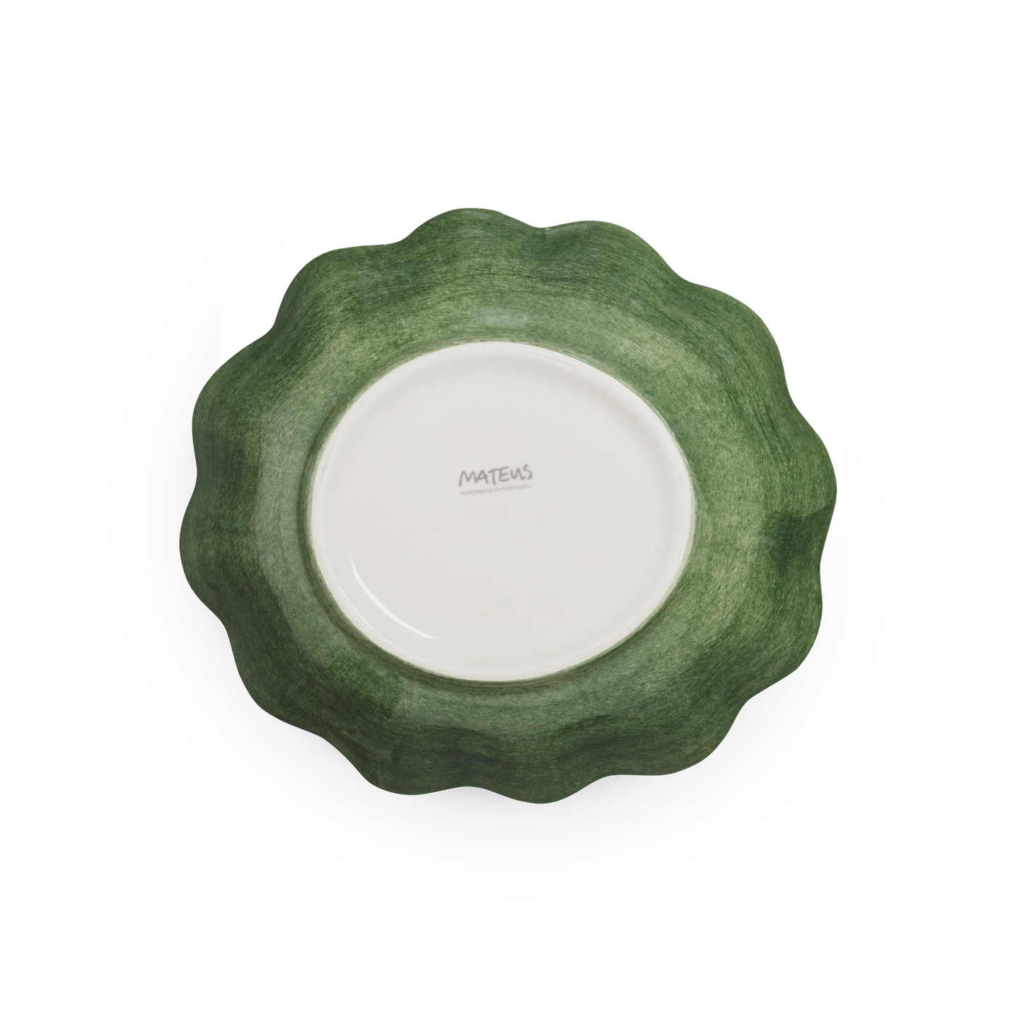 Oyster Bowl 18 x 16 cm / 40 cl Forest Green