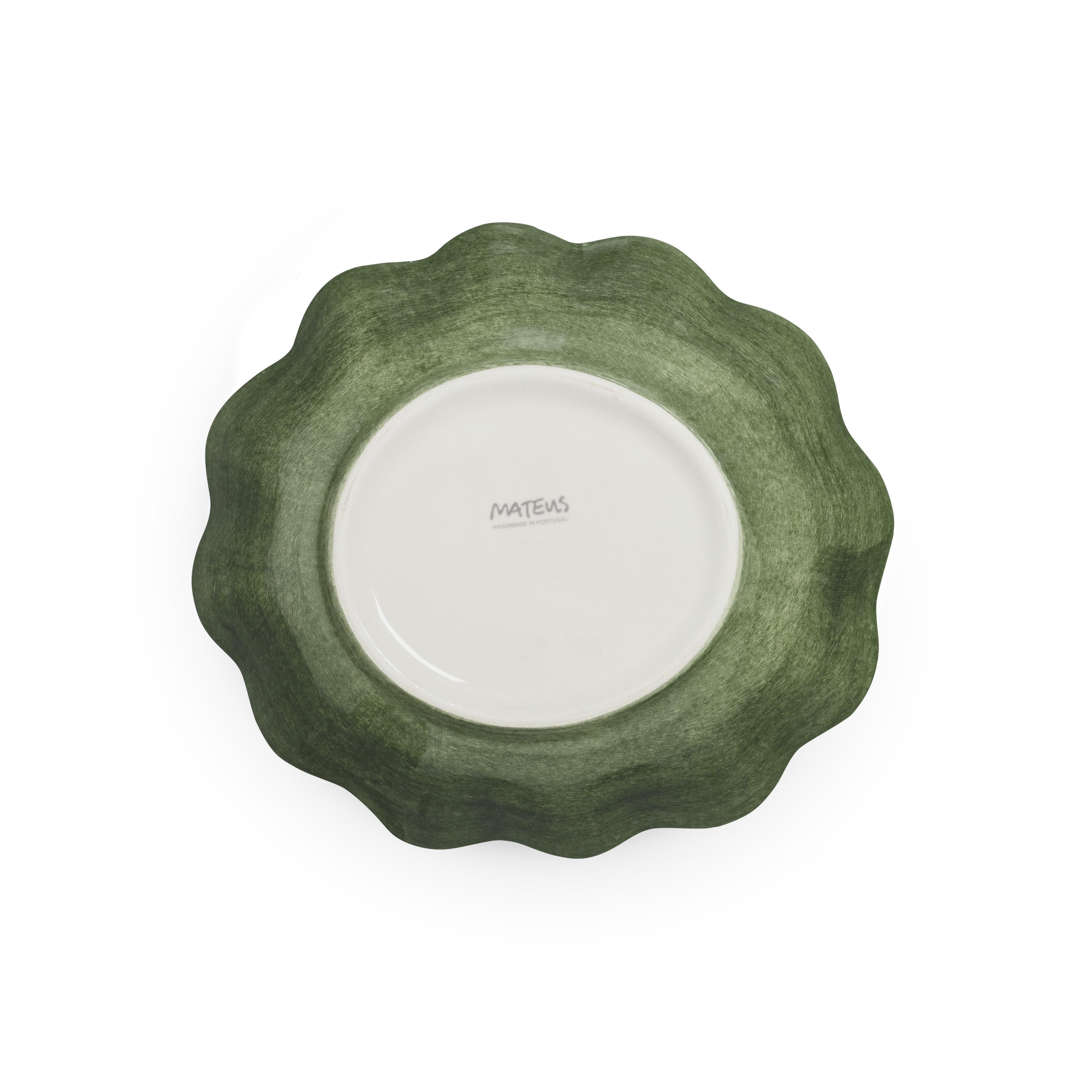 Oyster Bowl 18 x 16 cm / 40 cl Forest Green