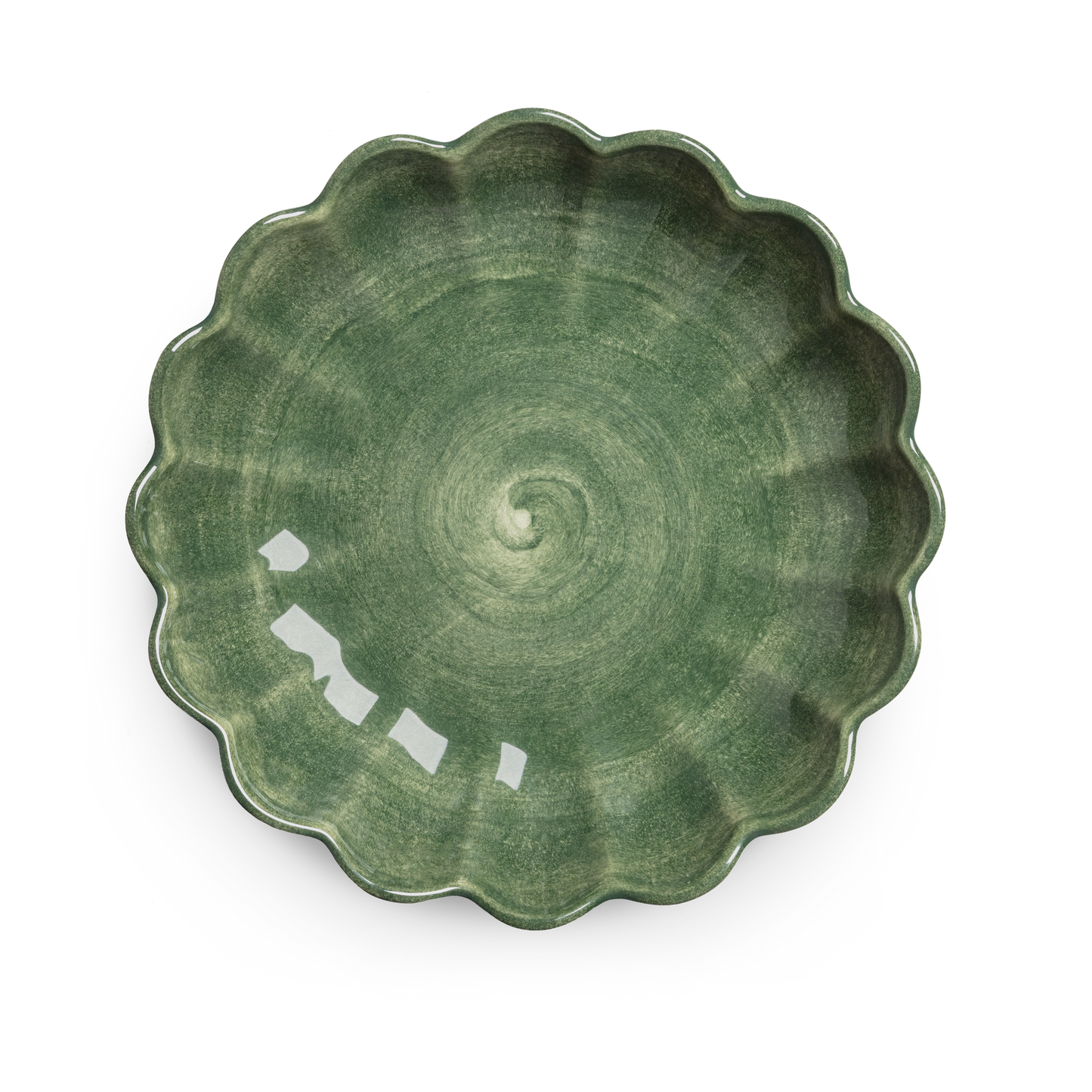 Oyster Bowl 24 cm / 90 cl Forest Green