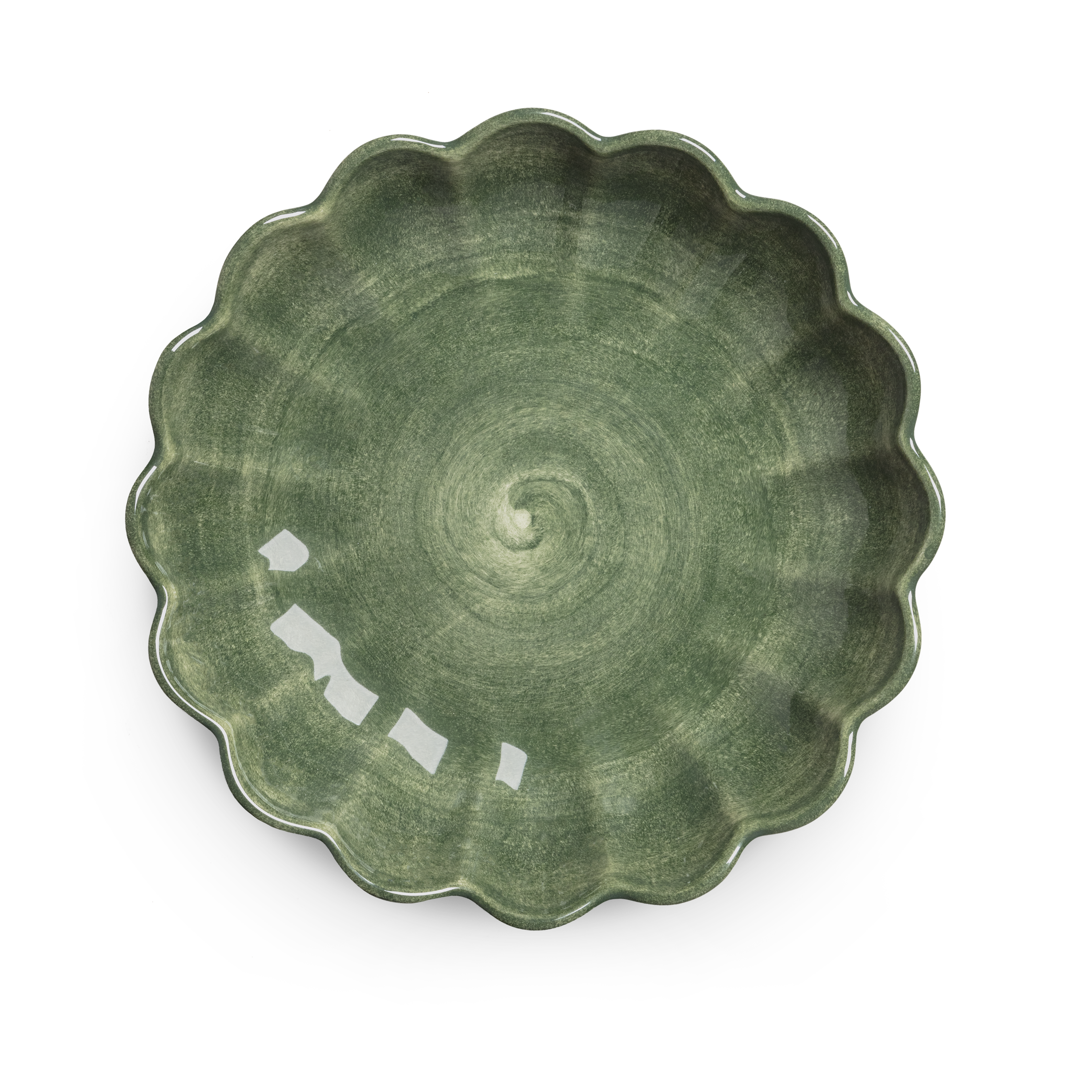 Oyster Bowl 24 cm / 90 cl Forest Green