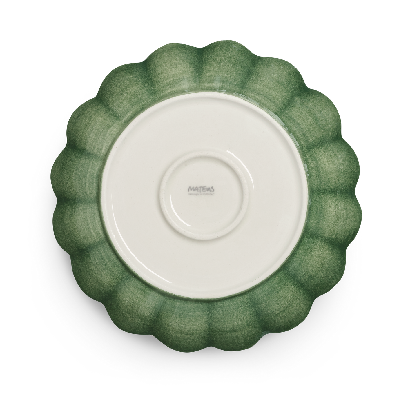 Oyster Bowl 24 cm / 90 cl Forest Green