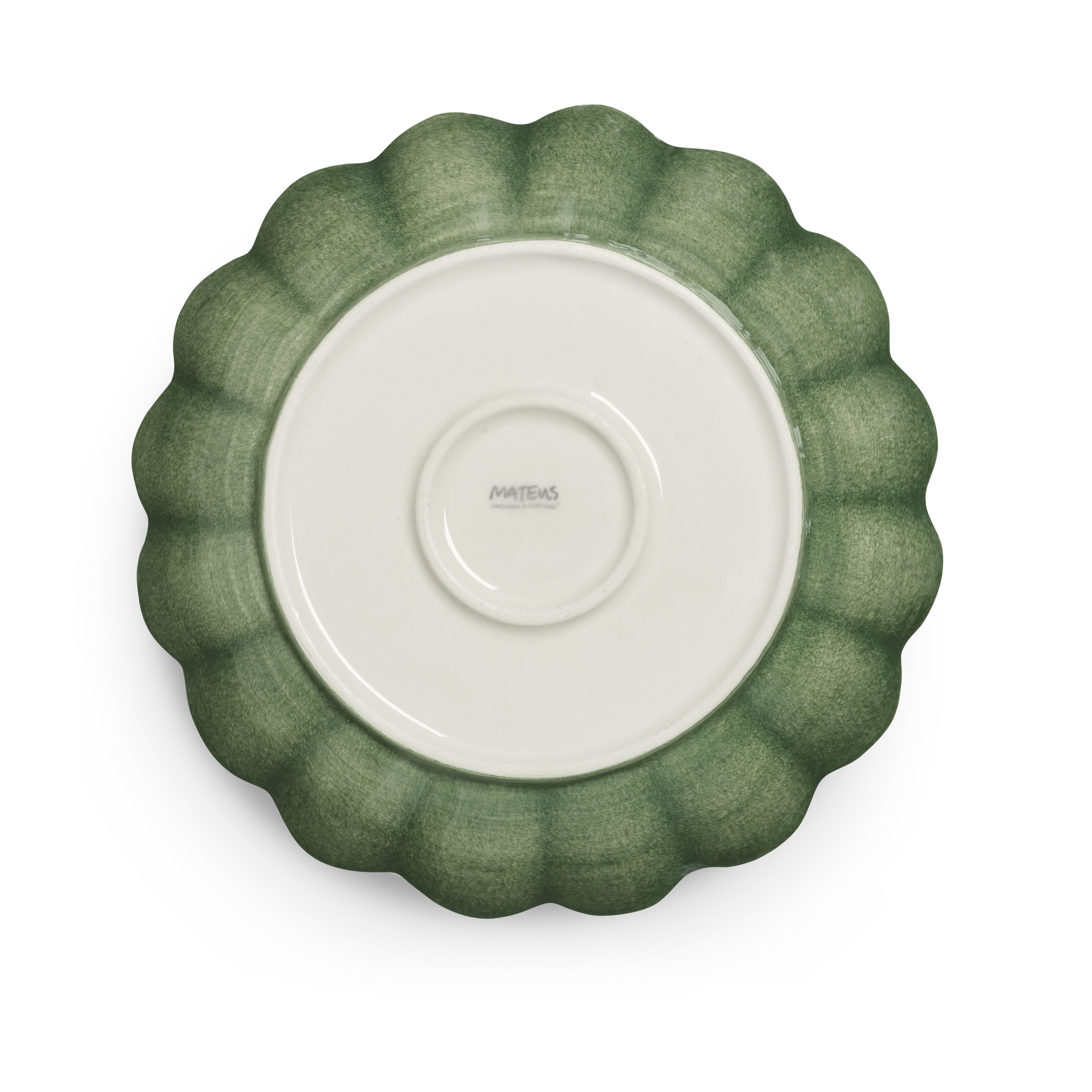 Oyster Bowl 24 cm / 90 cl Forest Green