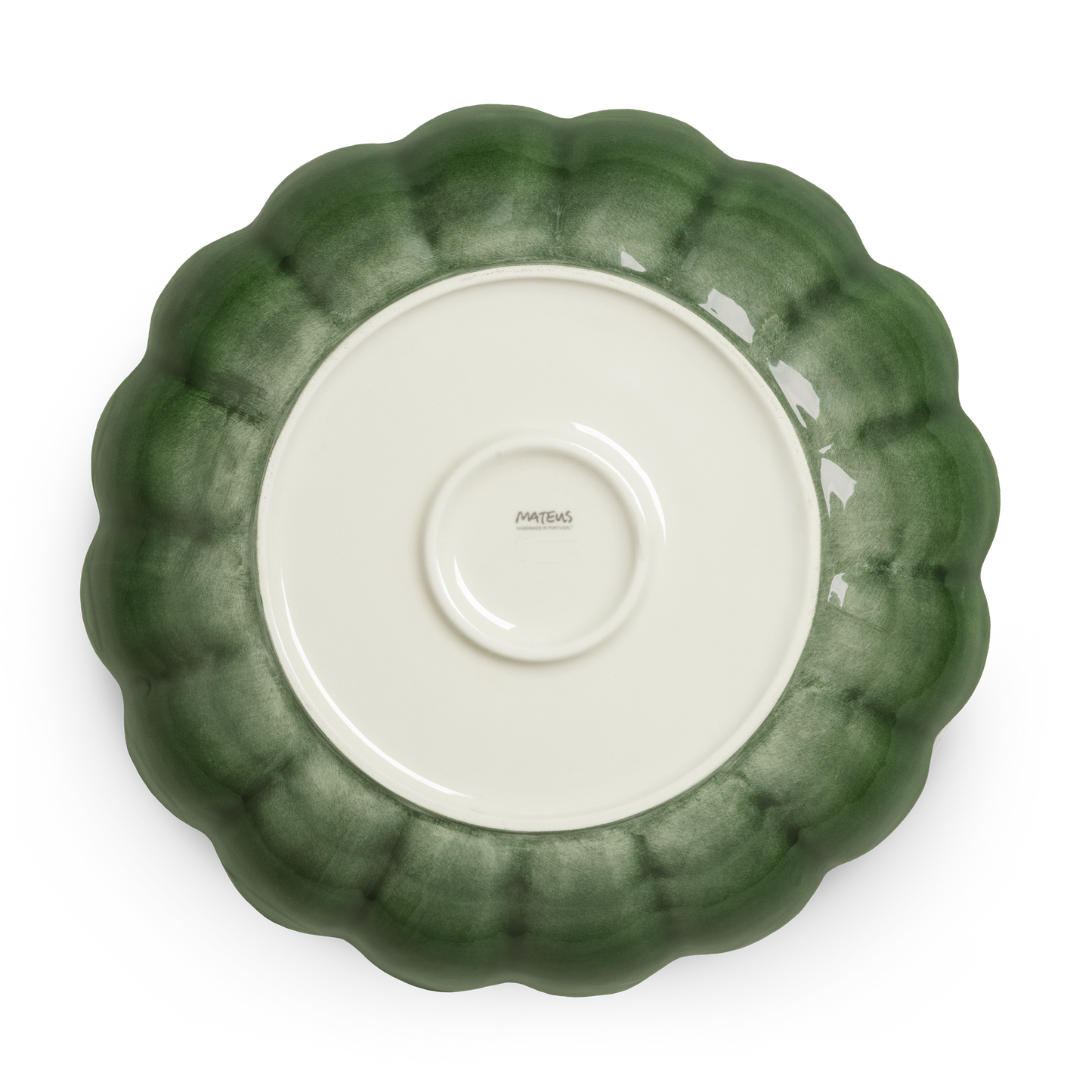 Oyster Bowl 31 cm / 220 cl Forest Green