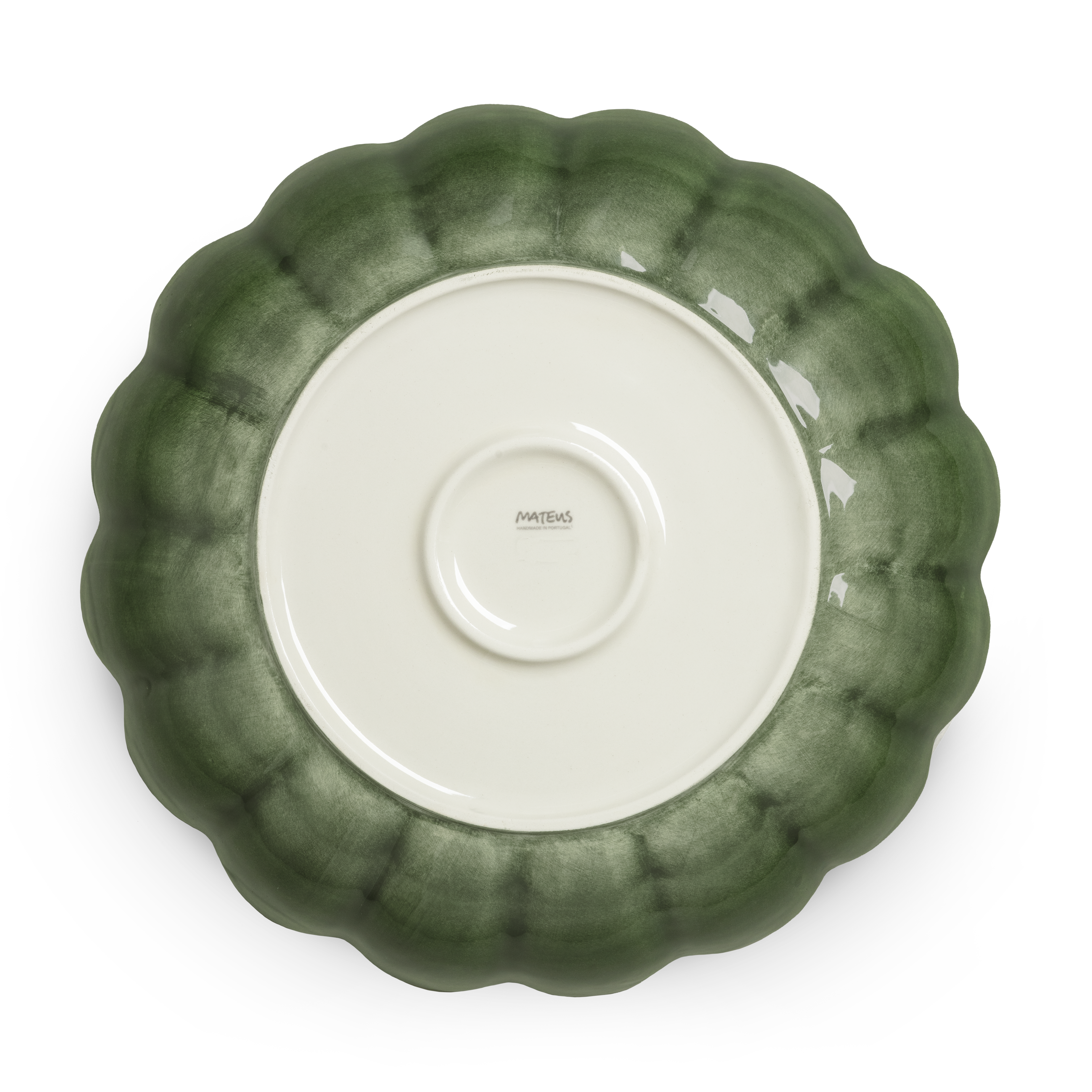 Oyster Bowl 31 cm / 220 cl Forest Green