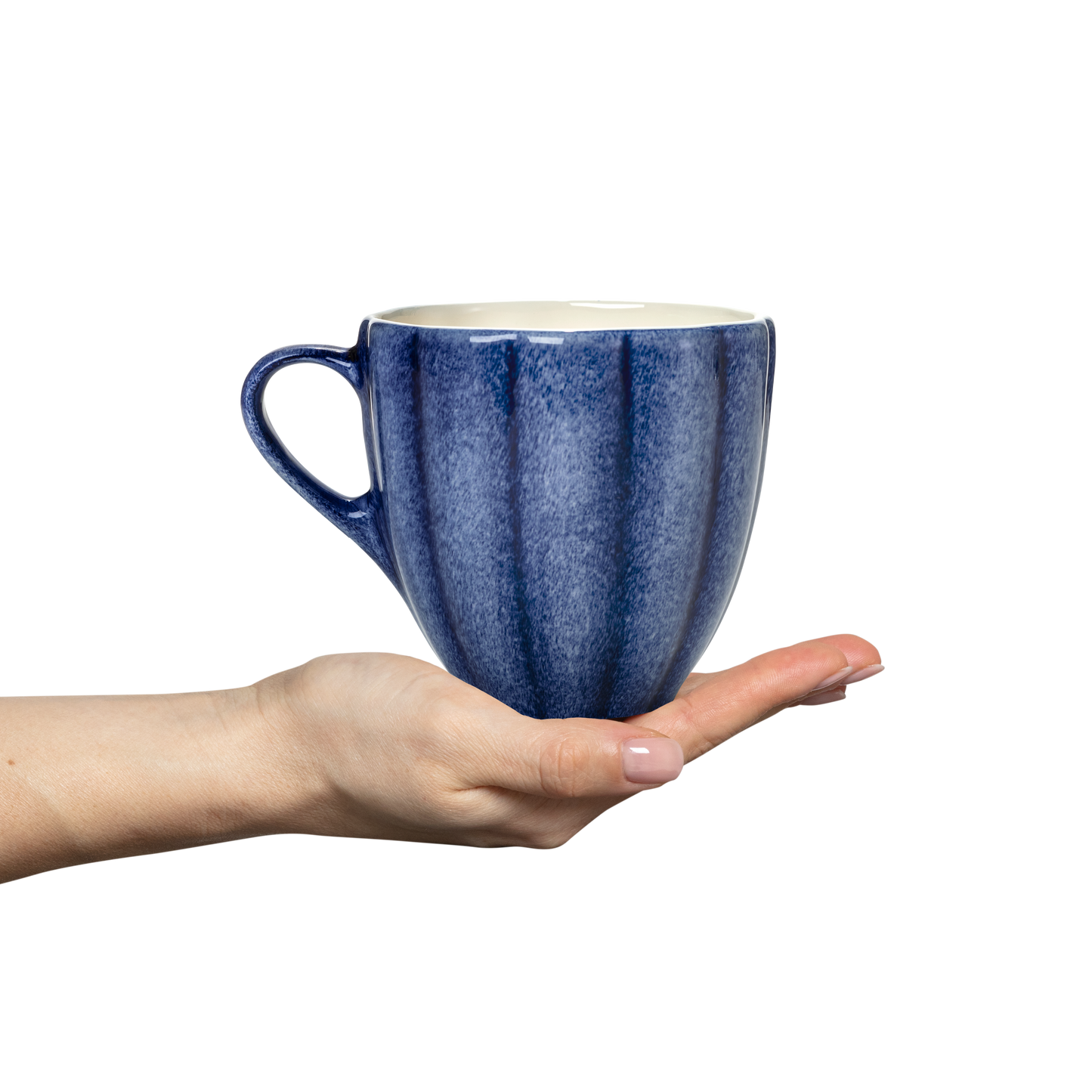 Oyster Mug 60 cl Blue