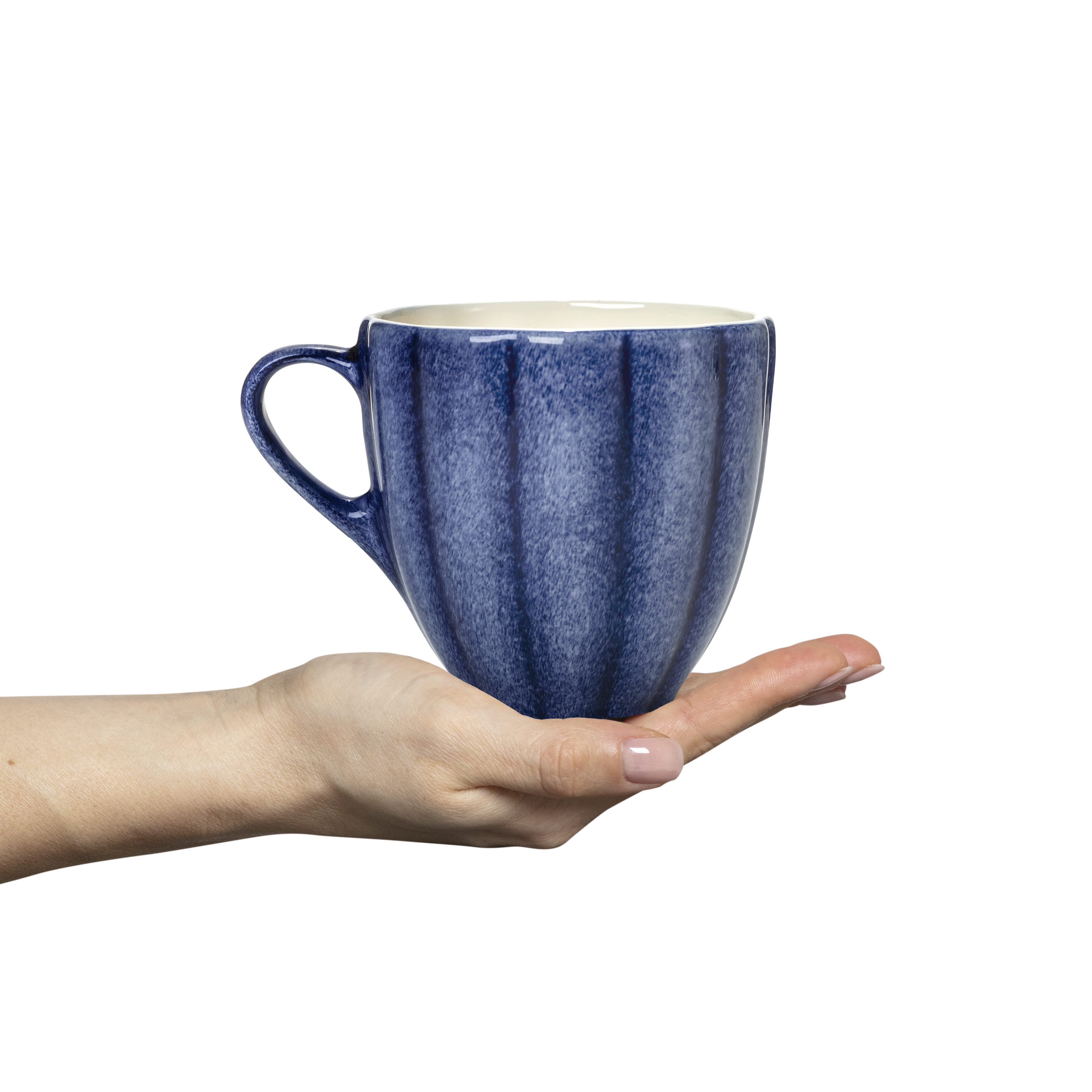 Oyster Mug 60 cl Blue