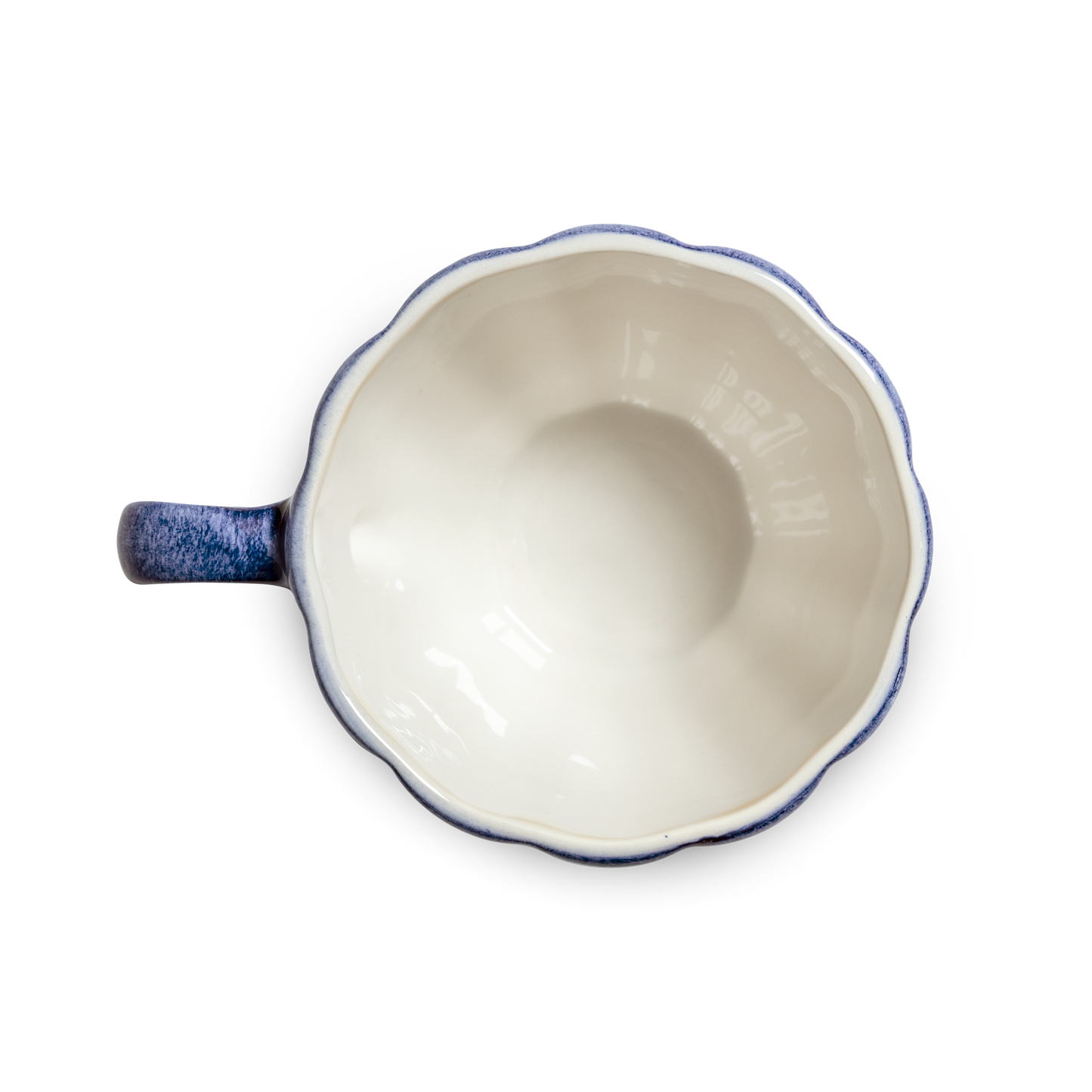 Oyster Mug 60 cl Blue