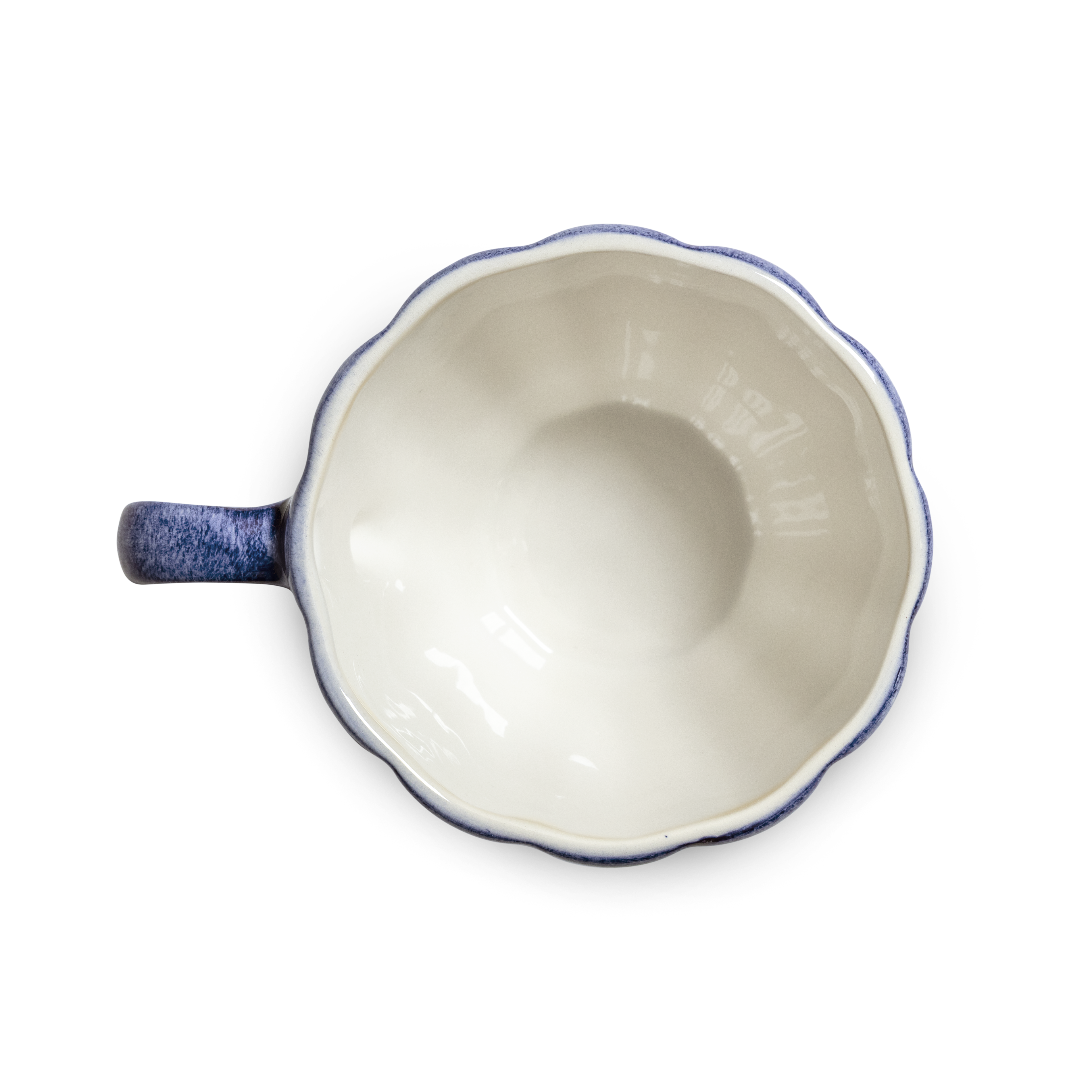 Oyster Mug 60 cl Blue