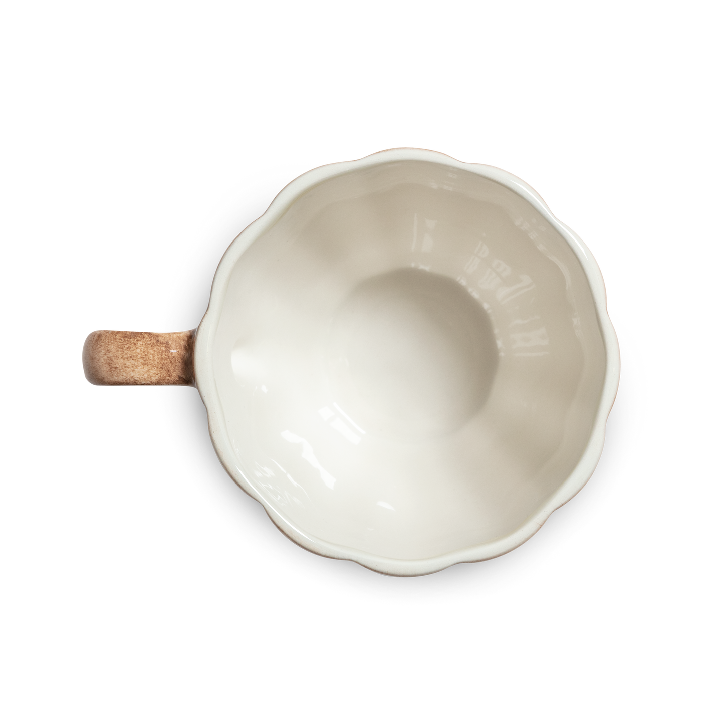 Oyster Mug 60 cl Cinnamon