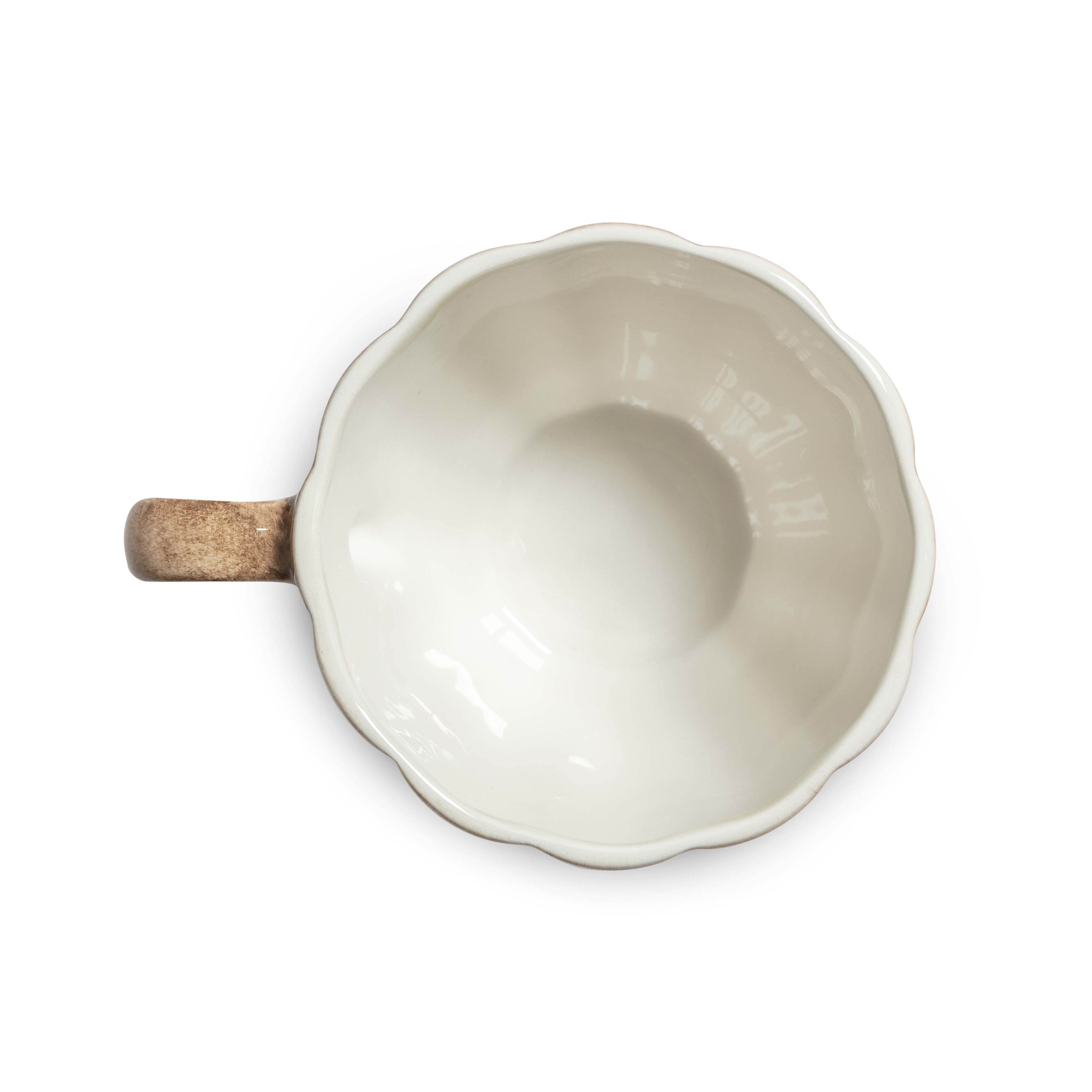 Oyster Mug 60 cl Cinnamon
