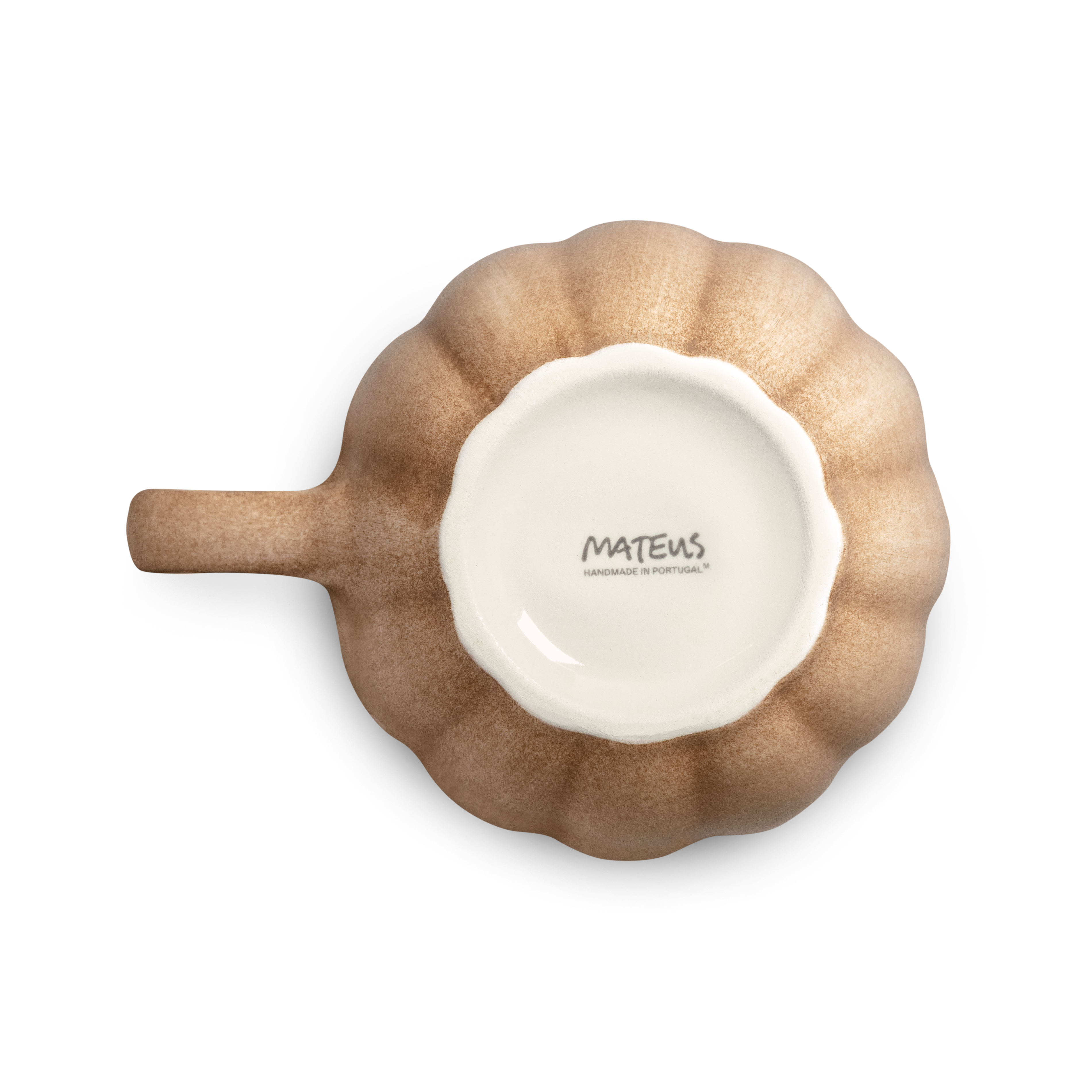 Oyster Mug 60 cl Cinnamon