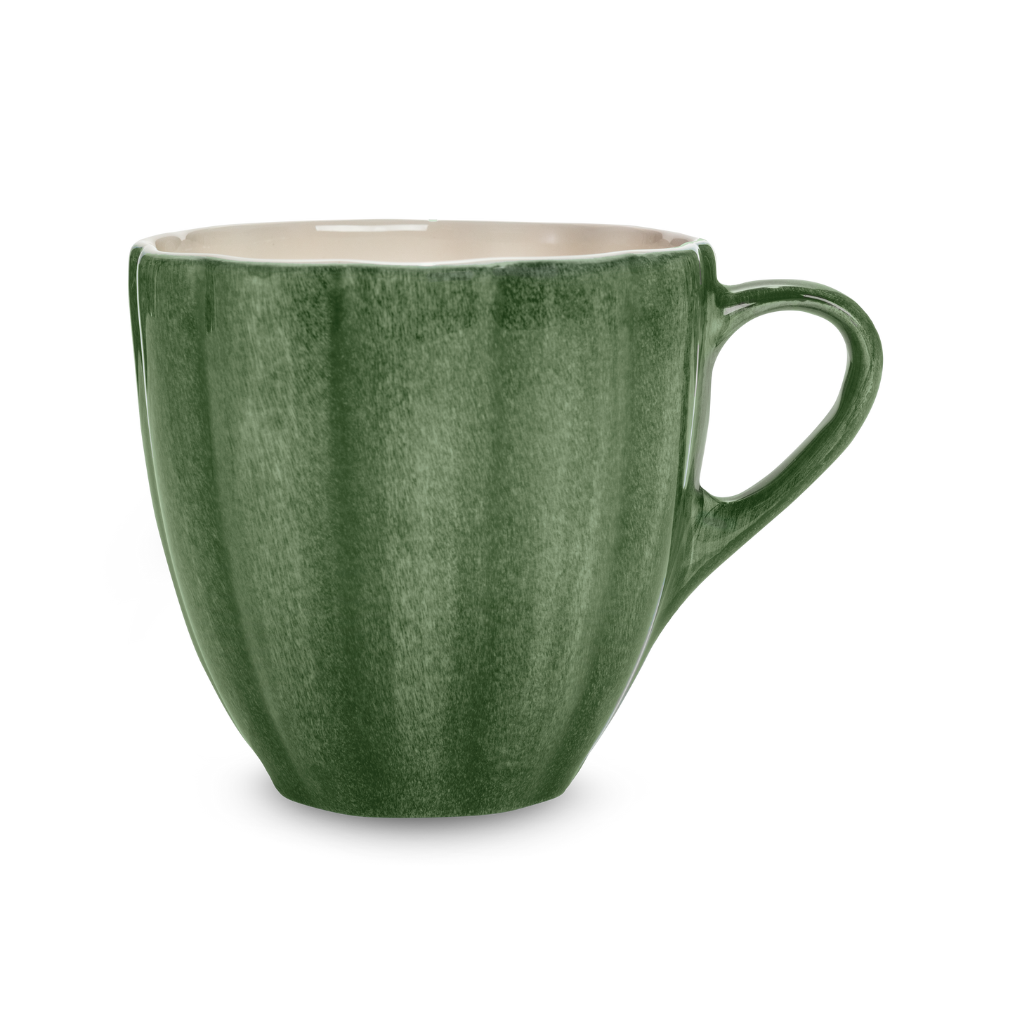 Oyster Mug 60 cl Forest Green