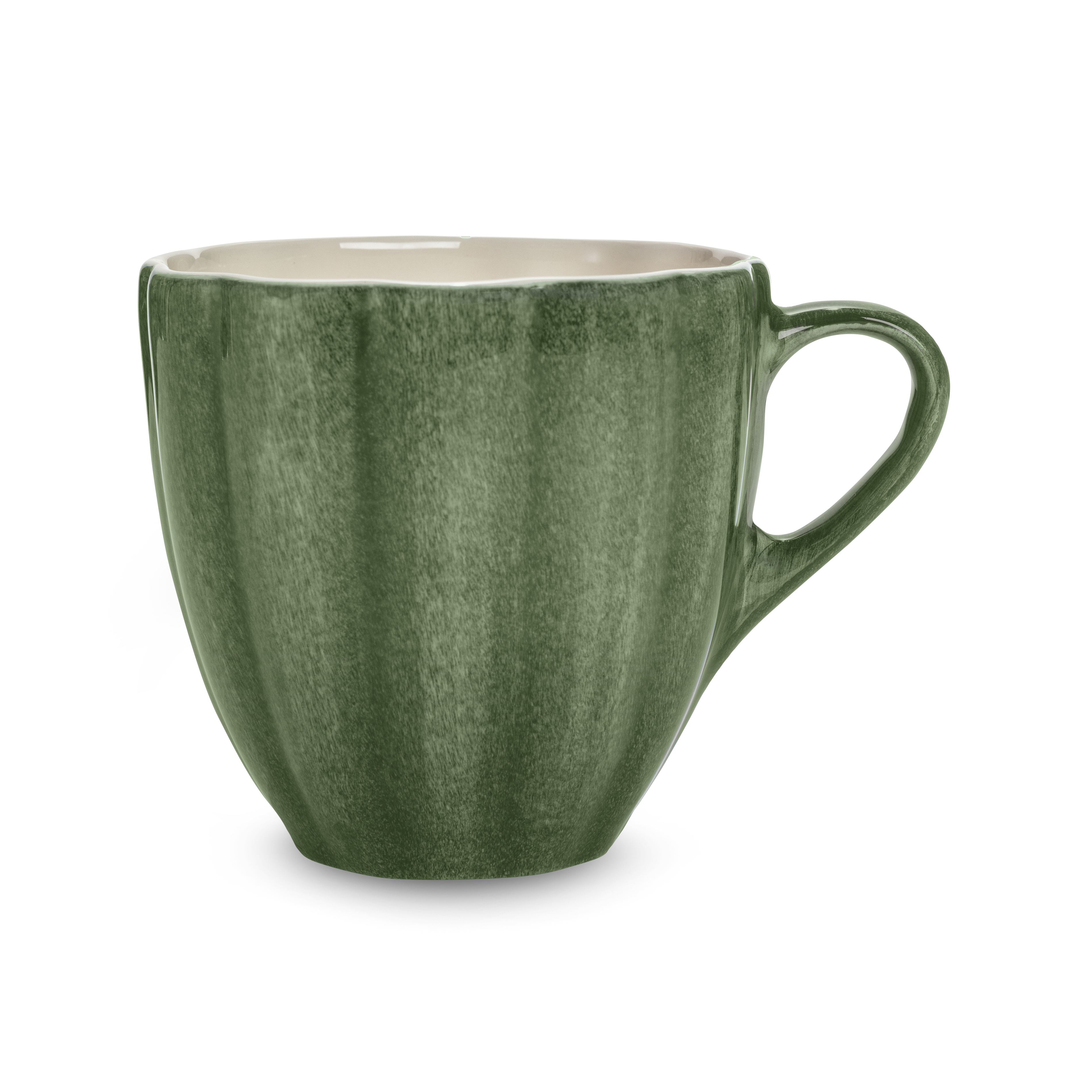 Oyster Mug 60 cl Forest Green