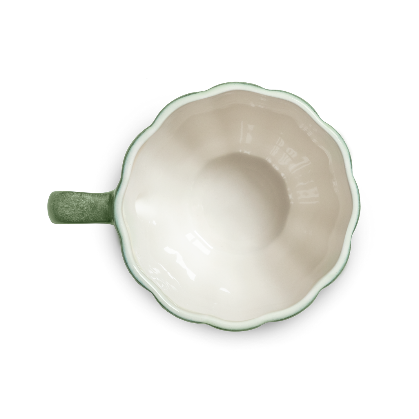 Oyster Mug 60 cl Forest Green