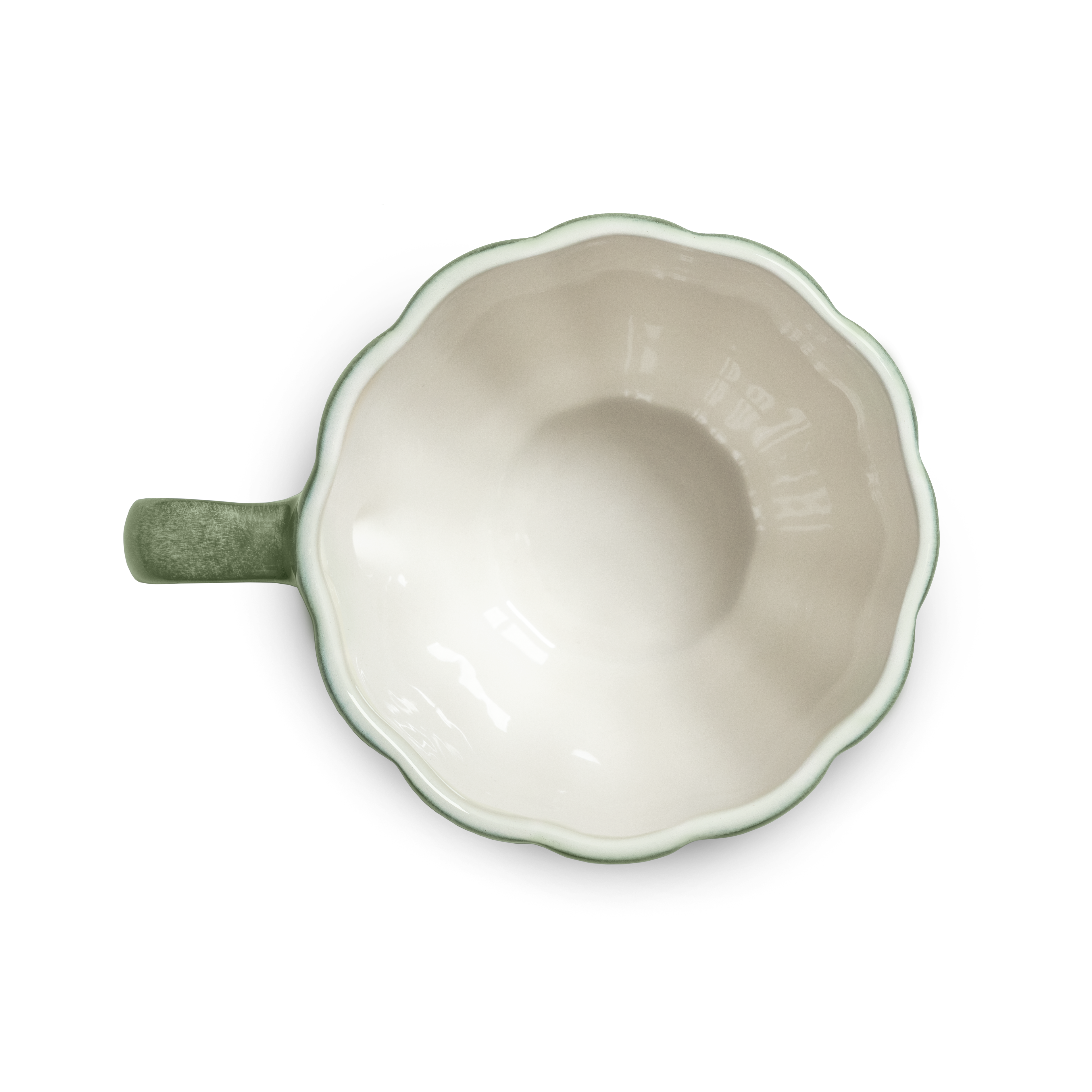 Oyster Mug 60 cl Forest Green