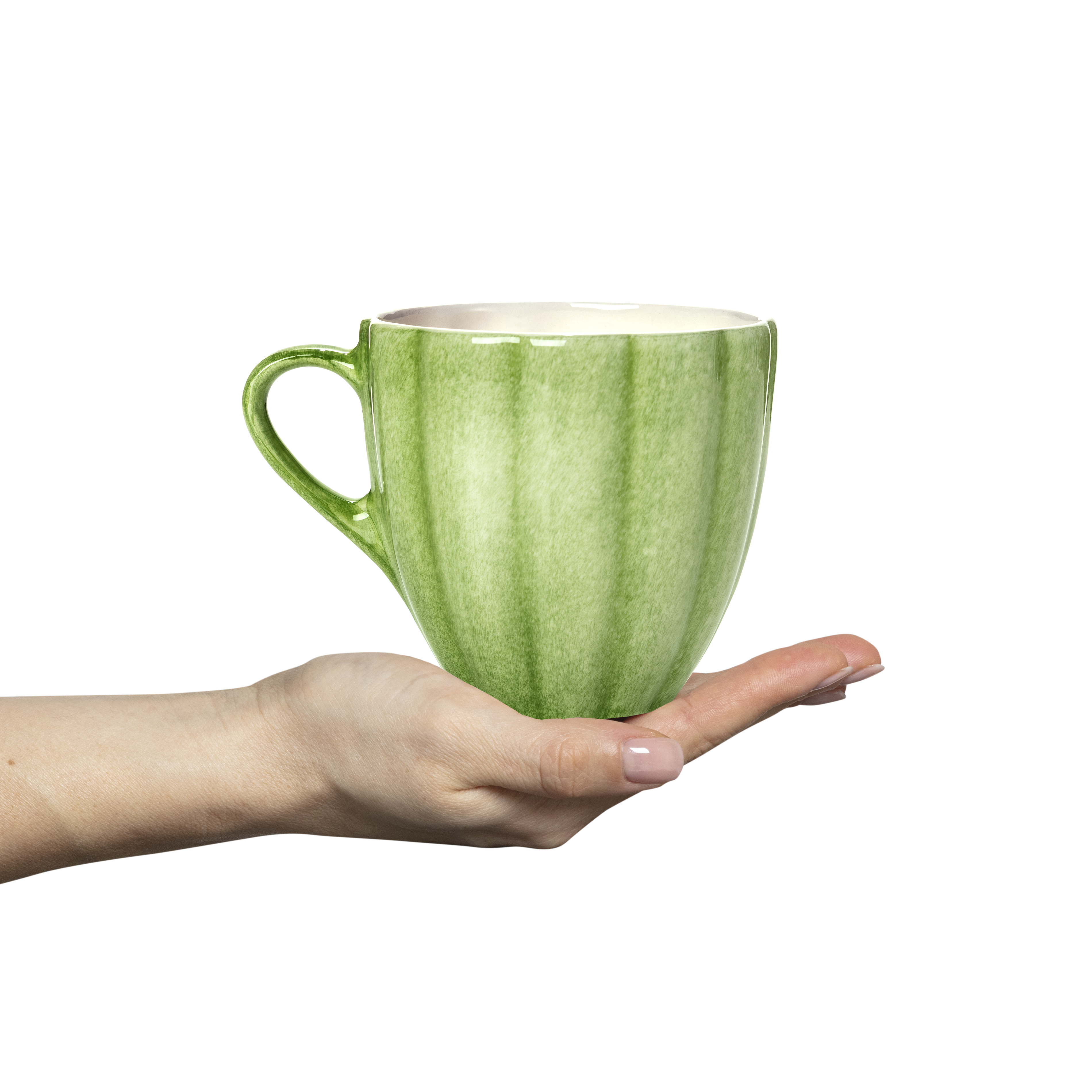 Oyster Mug 60 cl Green