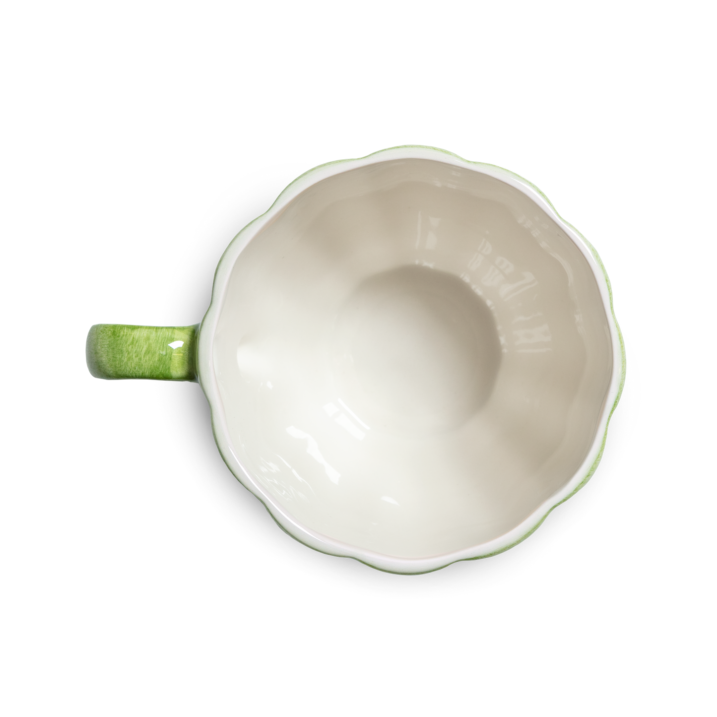 Oyster Mug 60 cl Green