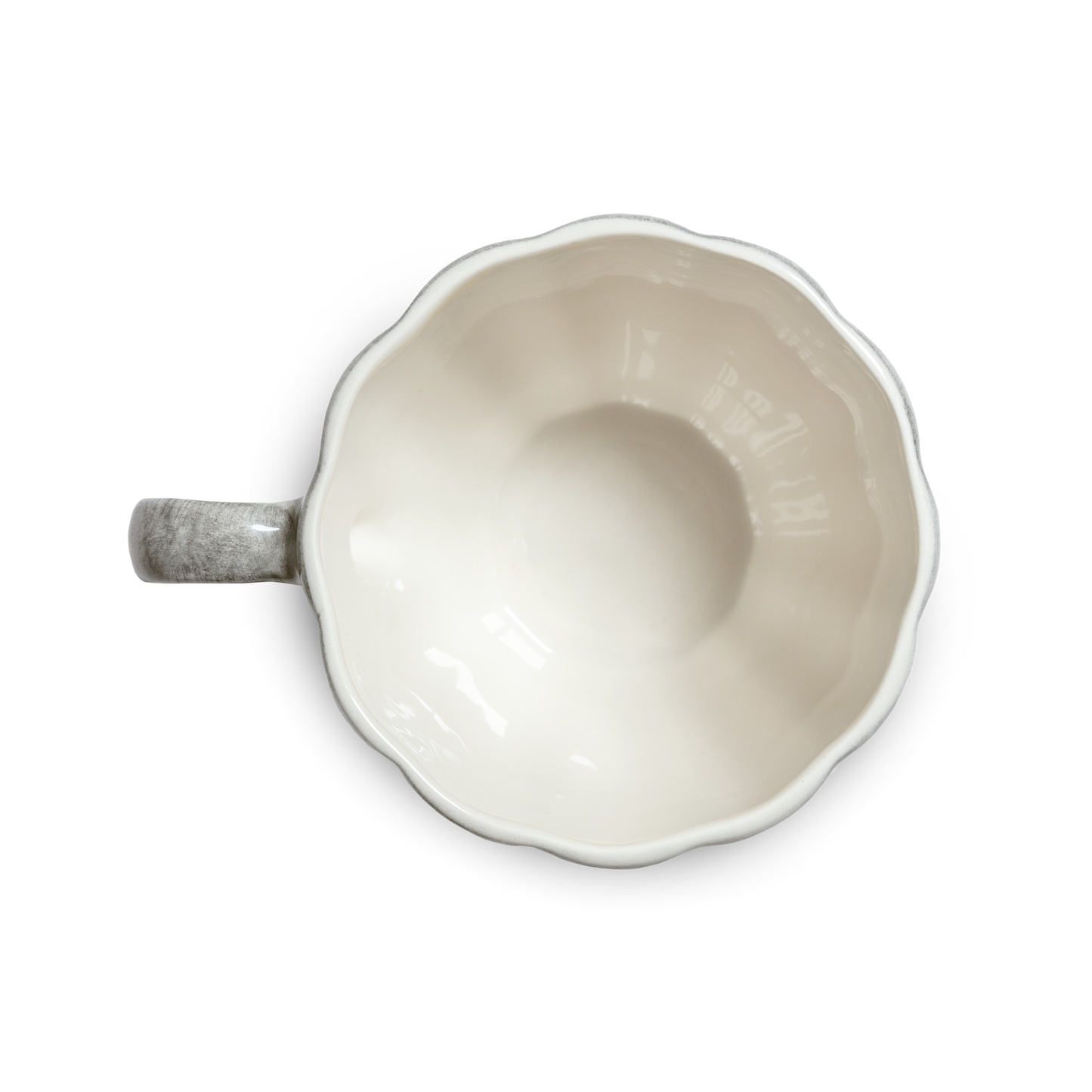Oyster Mug 60 cl Grey