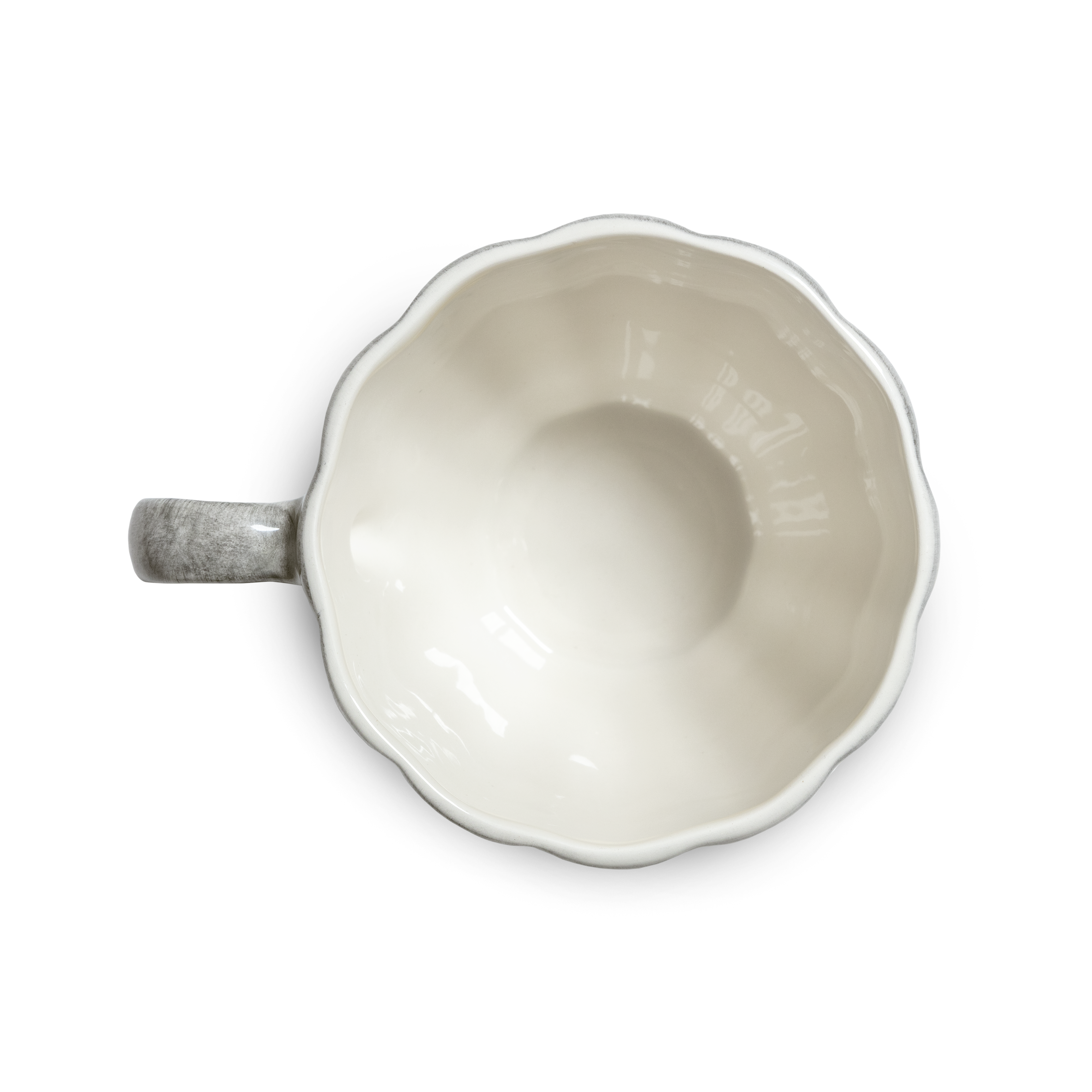 Oyster Mug 60 cl Grey