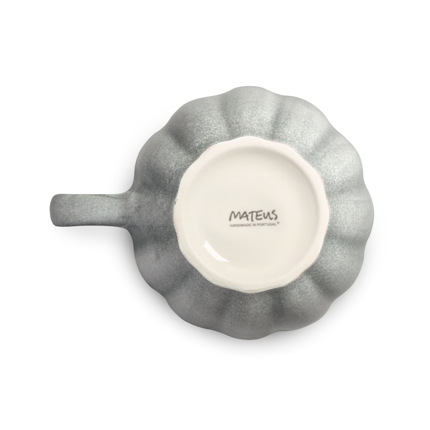 Oyster Mug 60 cl Grey