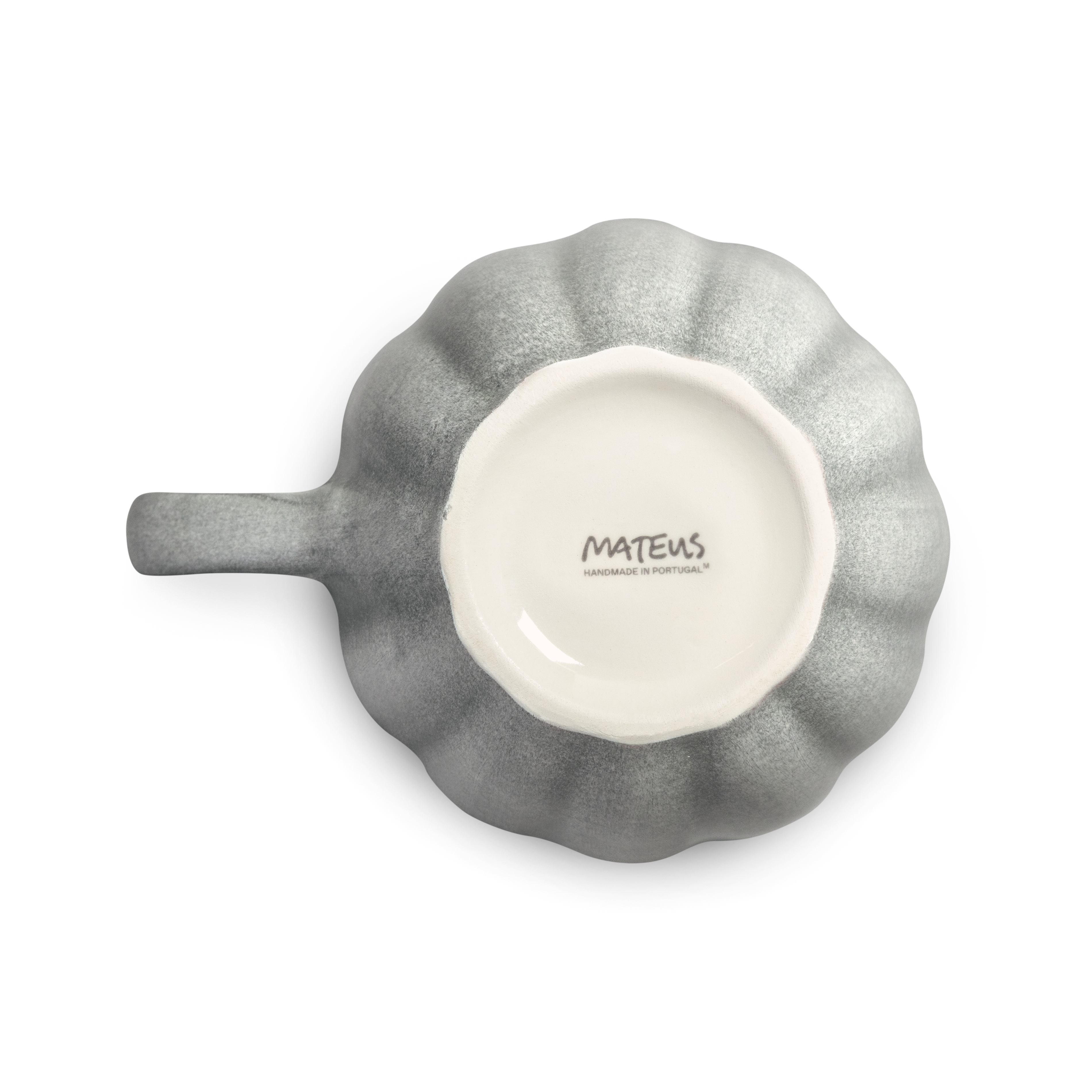 Oyster Mug 60 cl Grey