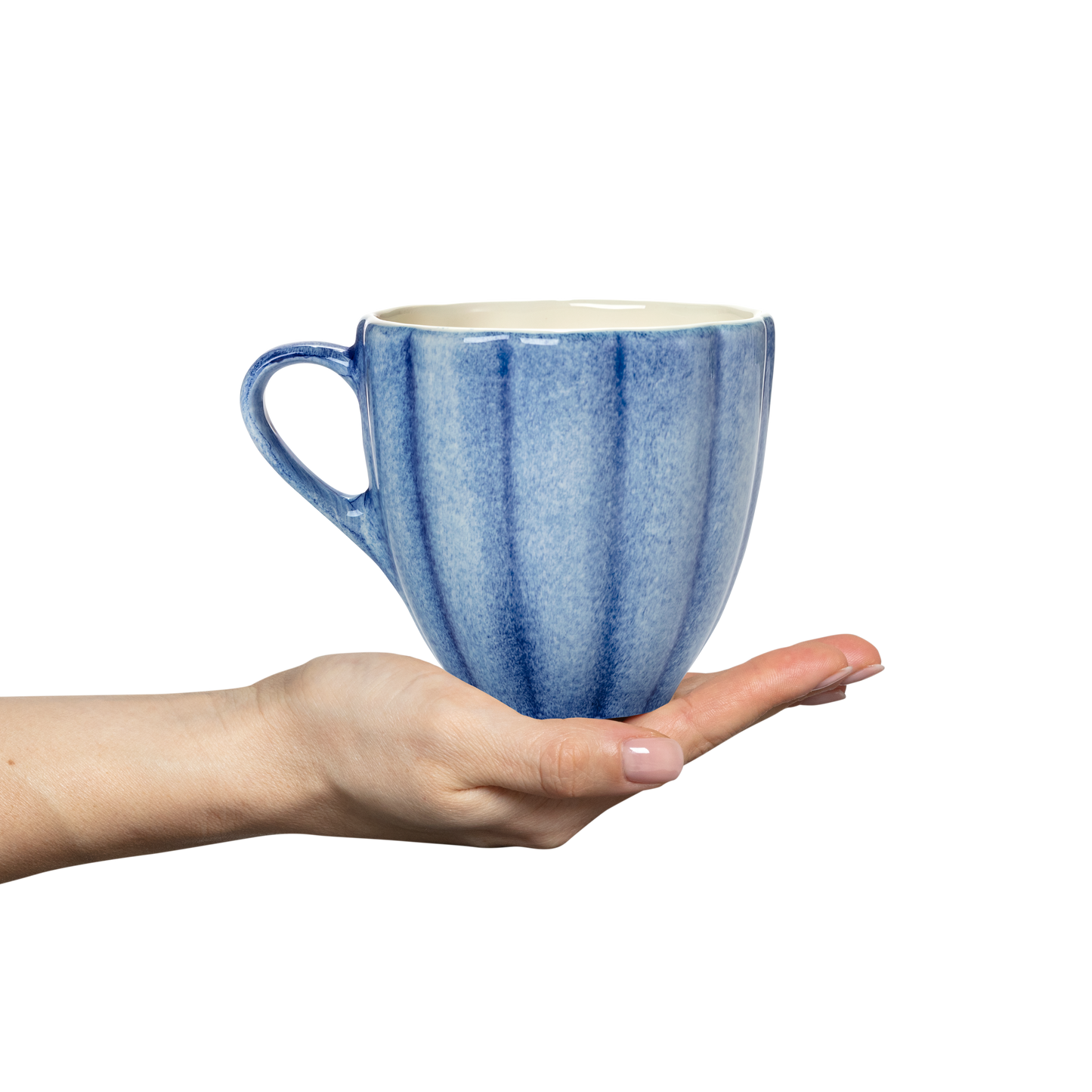 Oyster Mug 60 cl Light Blue