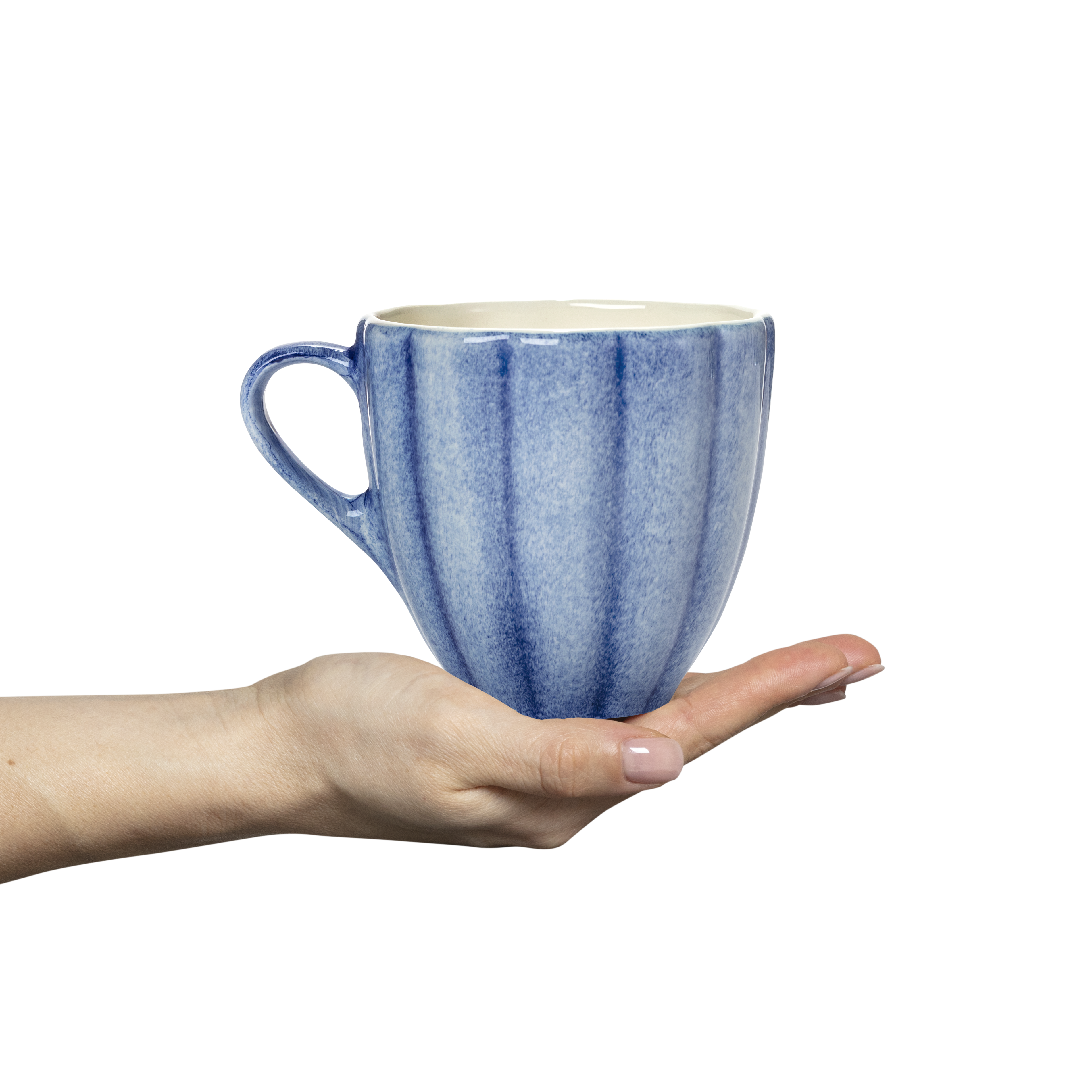 Oyster Mug 60 cl Light Blue