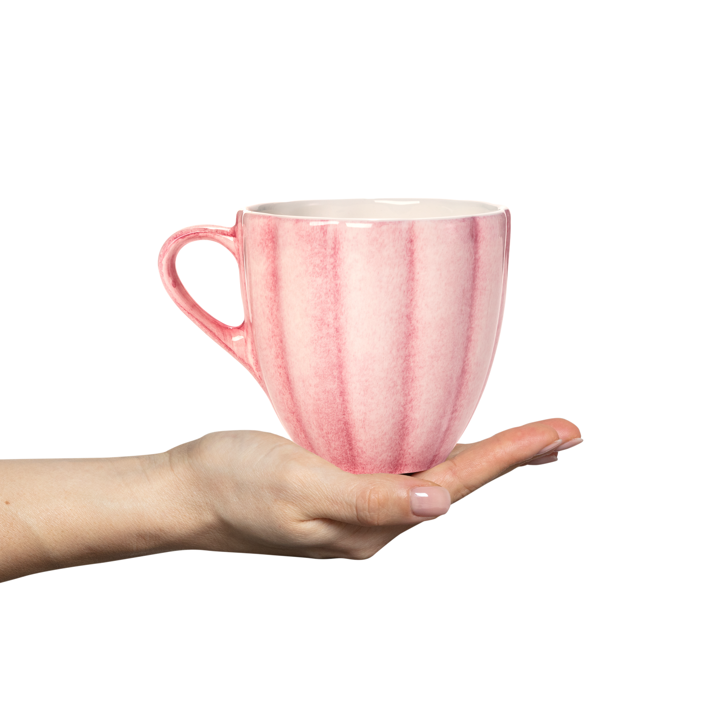 Oyster Mug 60 cl Light Pink