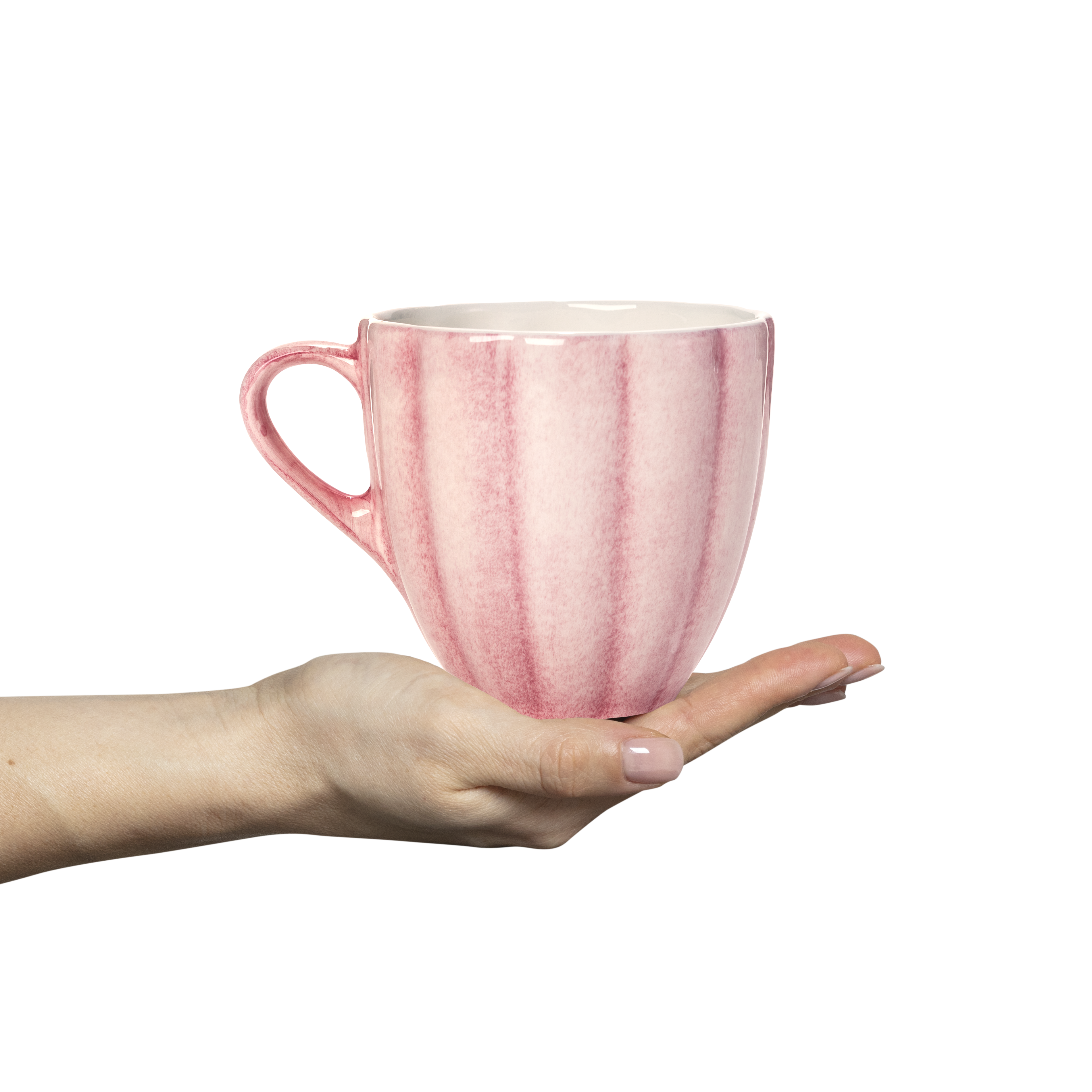 Oyster Mug 60 cl Light Pink