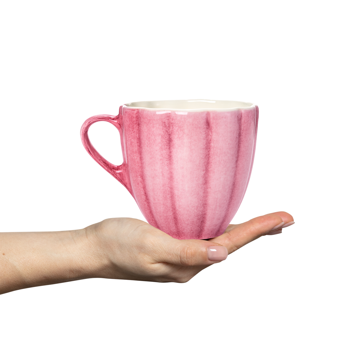 Oyster Mug 60 cl Pink