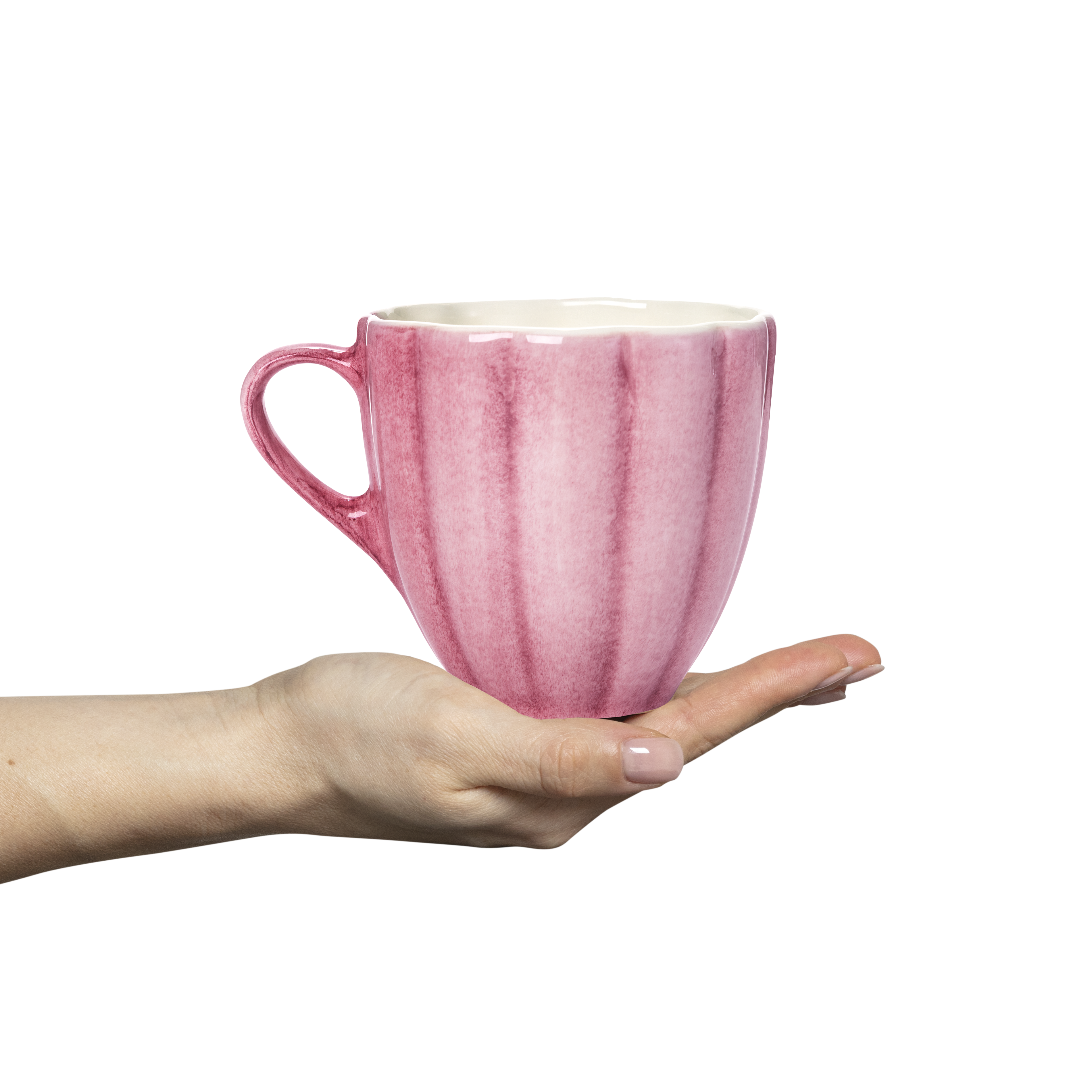 Oyster Mug 60 cl Pink