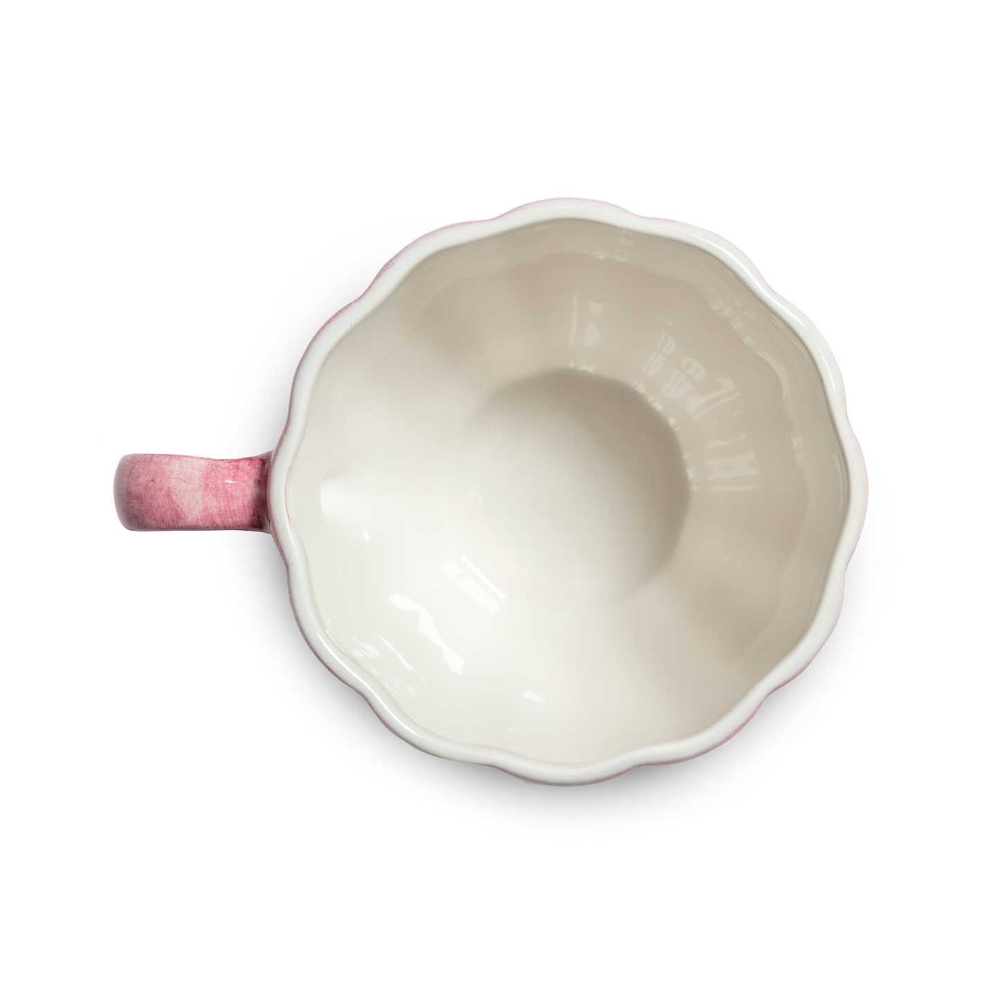 Oyster Mug 60 cl Pink