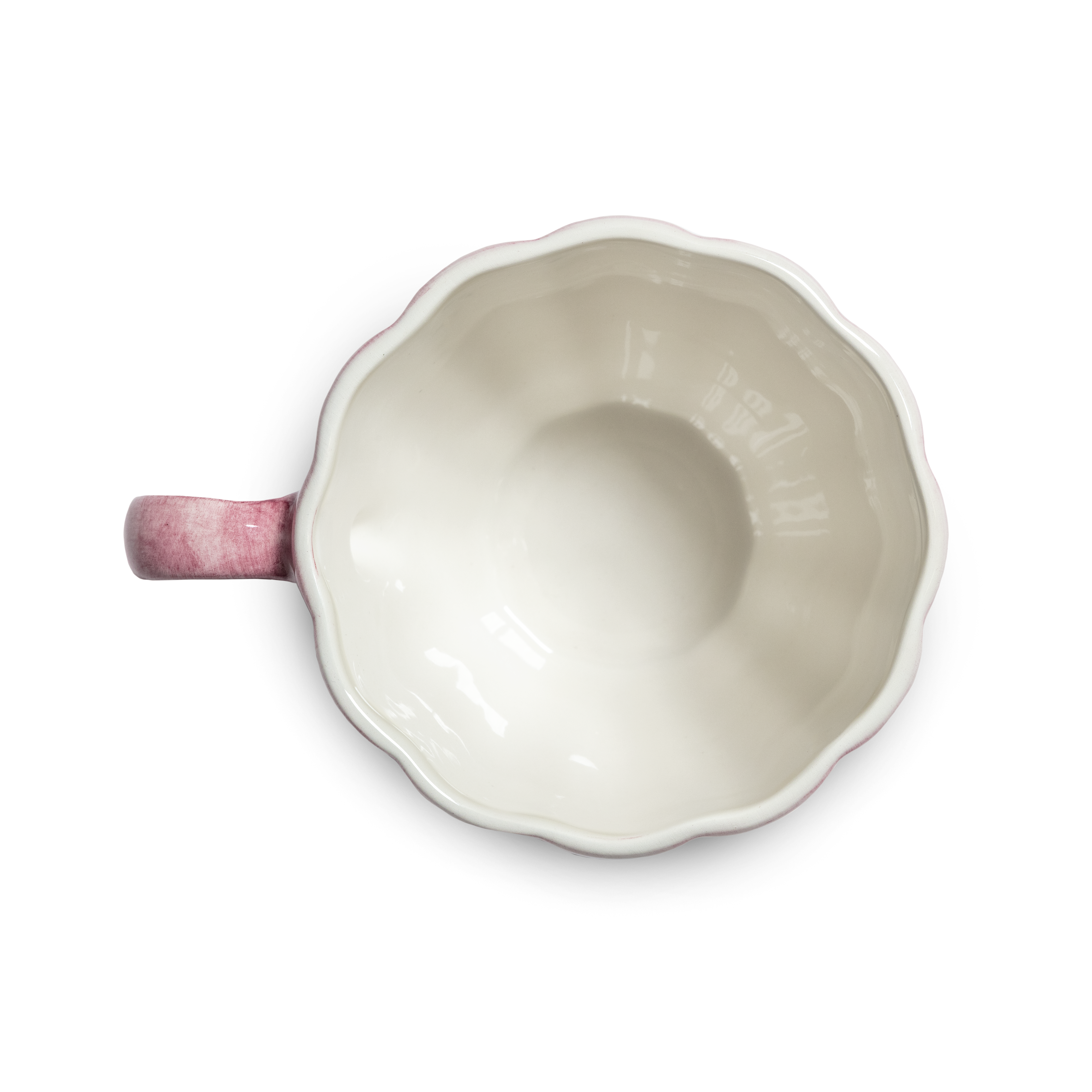 Oyster Mug 60 cl Pink