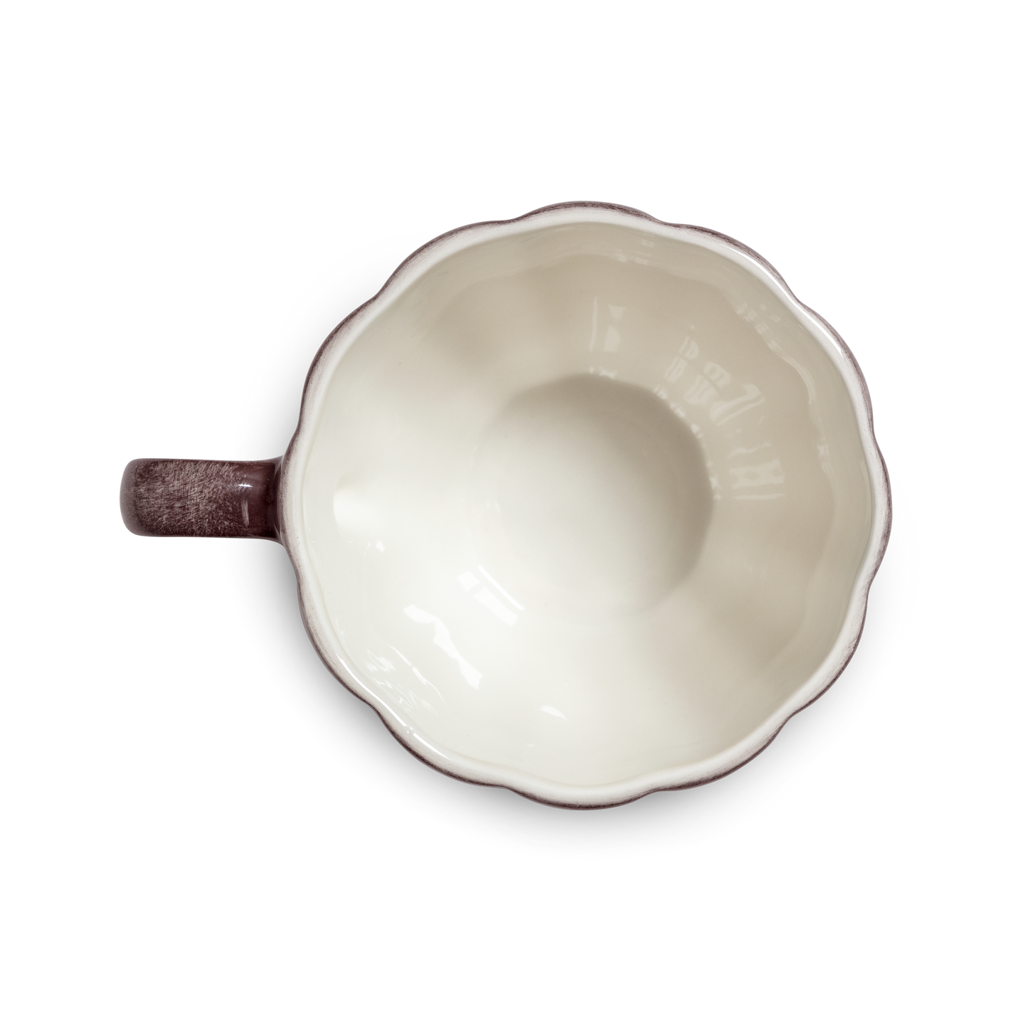 Oyster Mug 60 cl Plum