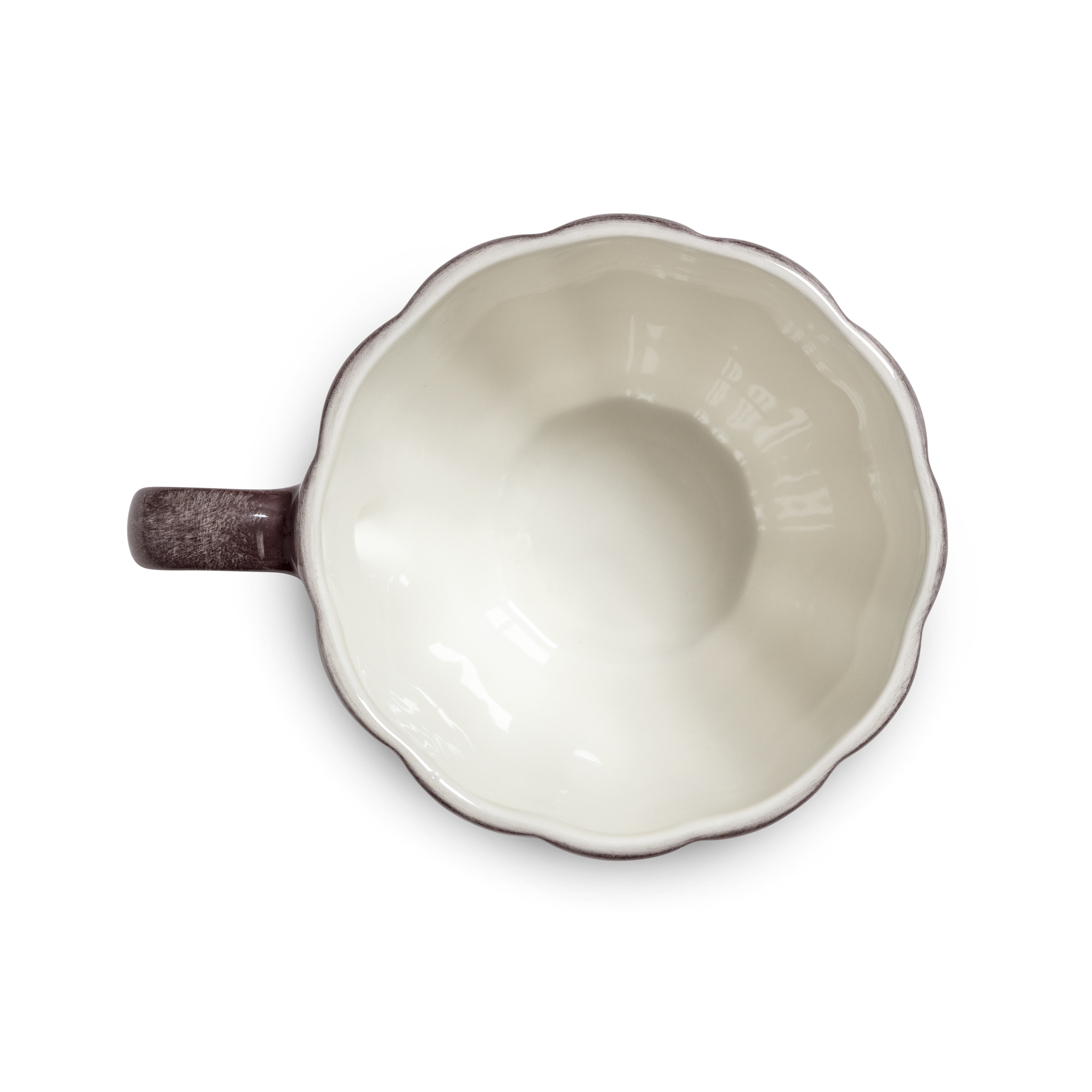 Oyster Mug 60 cl Plum