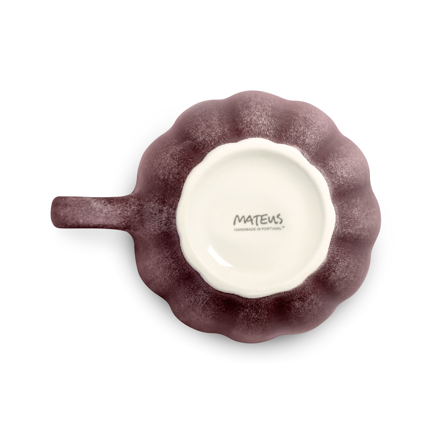 Oyster Mug 60 cl Plum