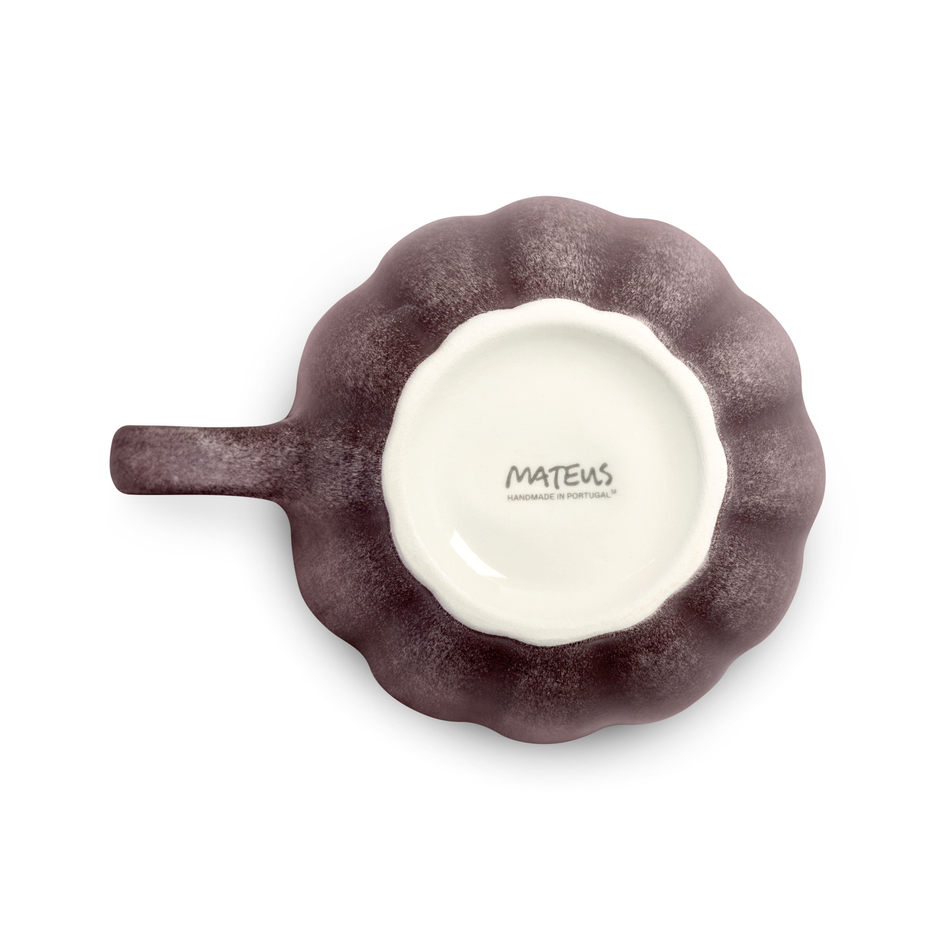 Oyster Mug 60 cl Plum