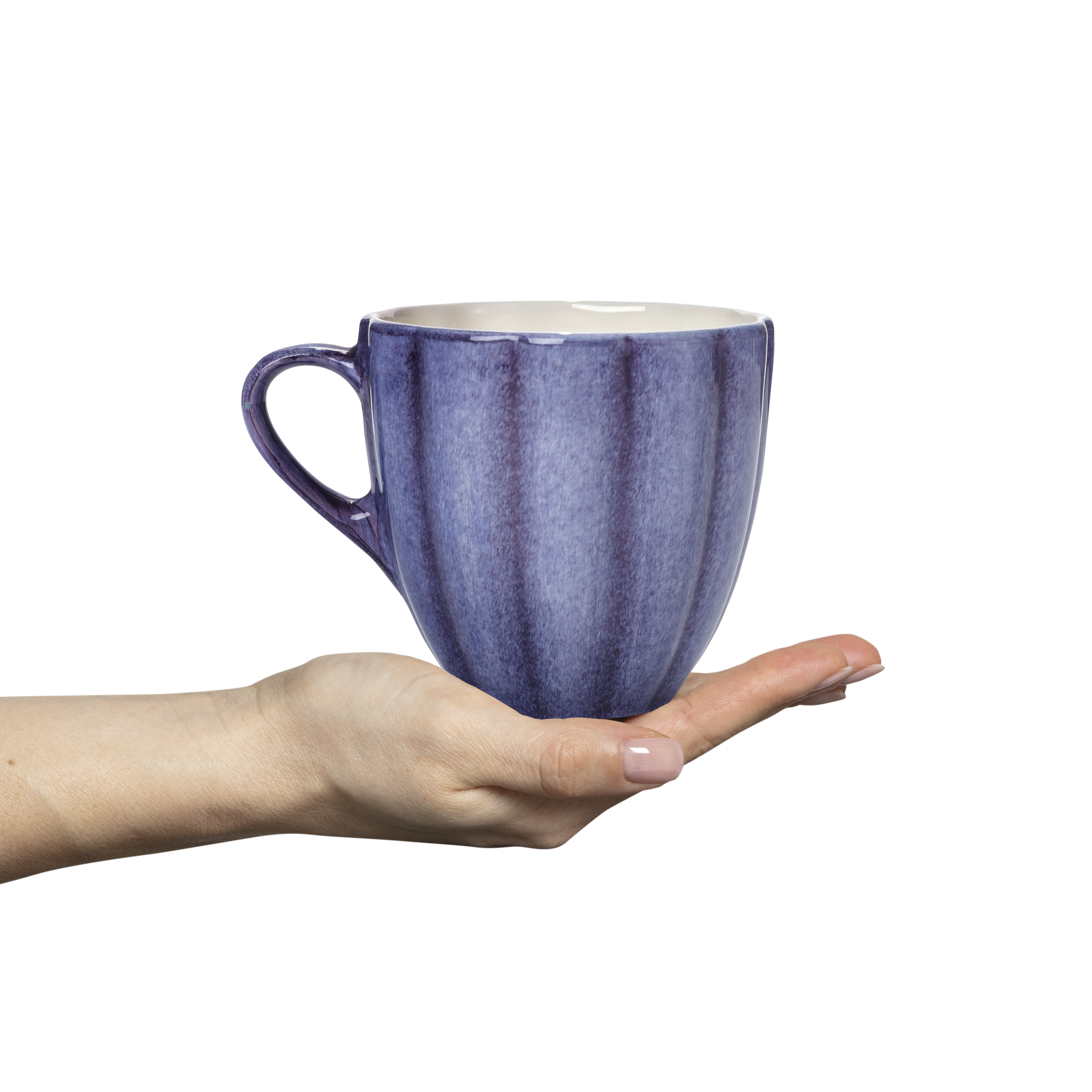 Oyster Mug 60 cl Purple