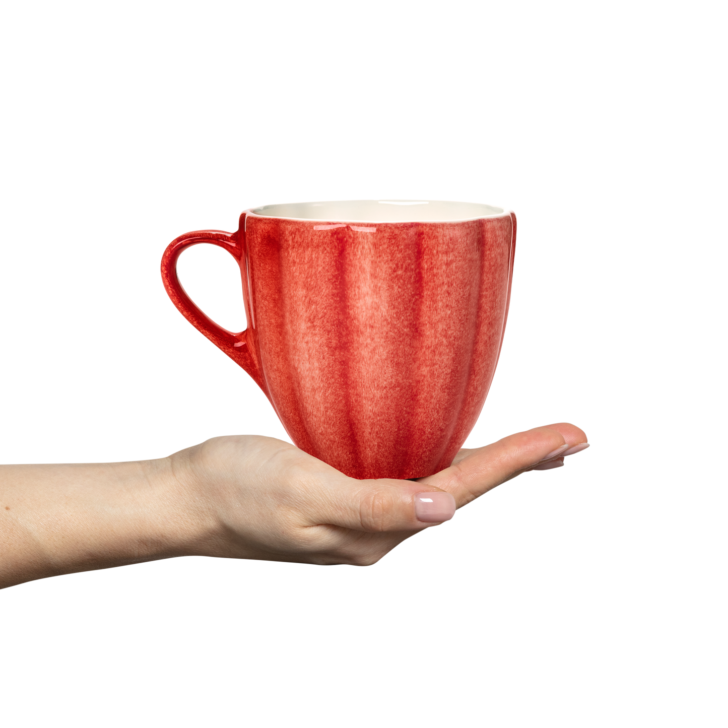 Oyster Mug 60 cl Red