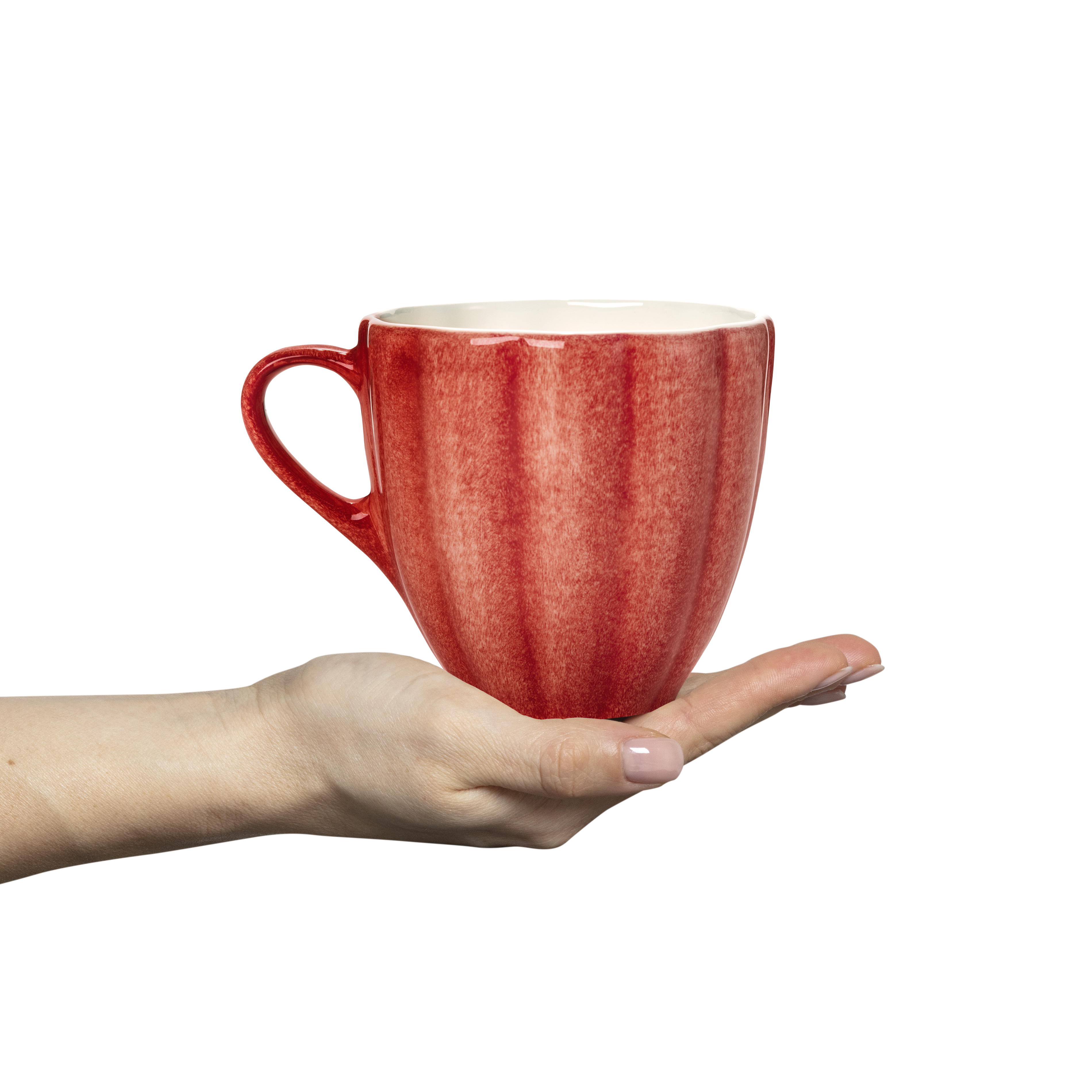Oyster Mug 60 cl Red
