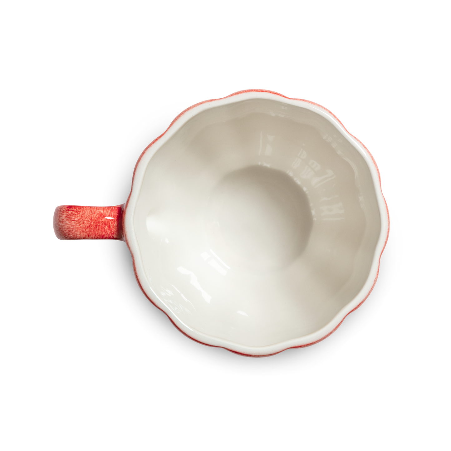 Oyster Mug 60 cl Red