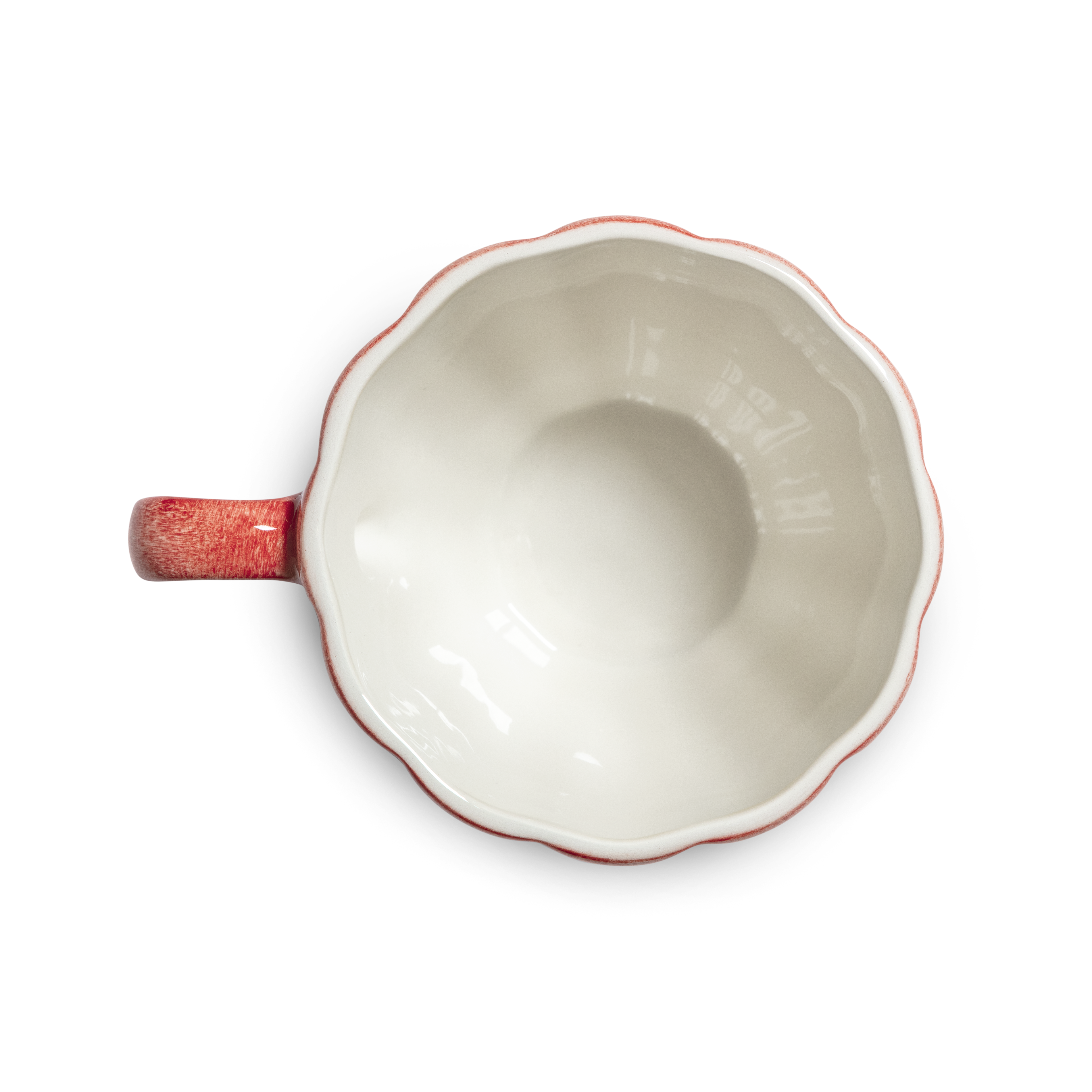 Oyster Mug 60 cl Red