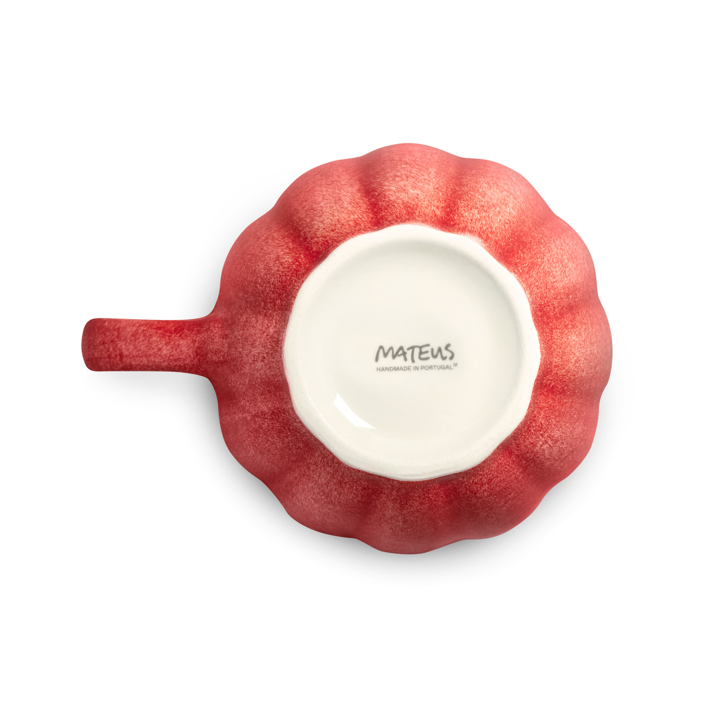 Oyster Mug 60 cl Red