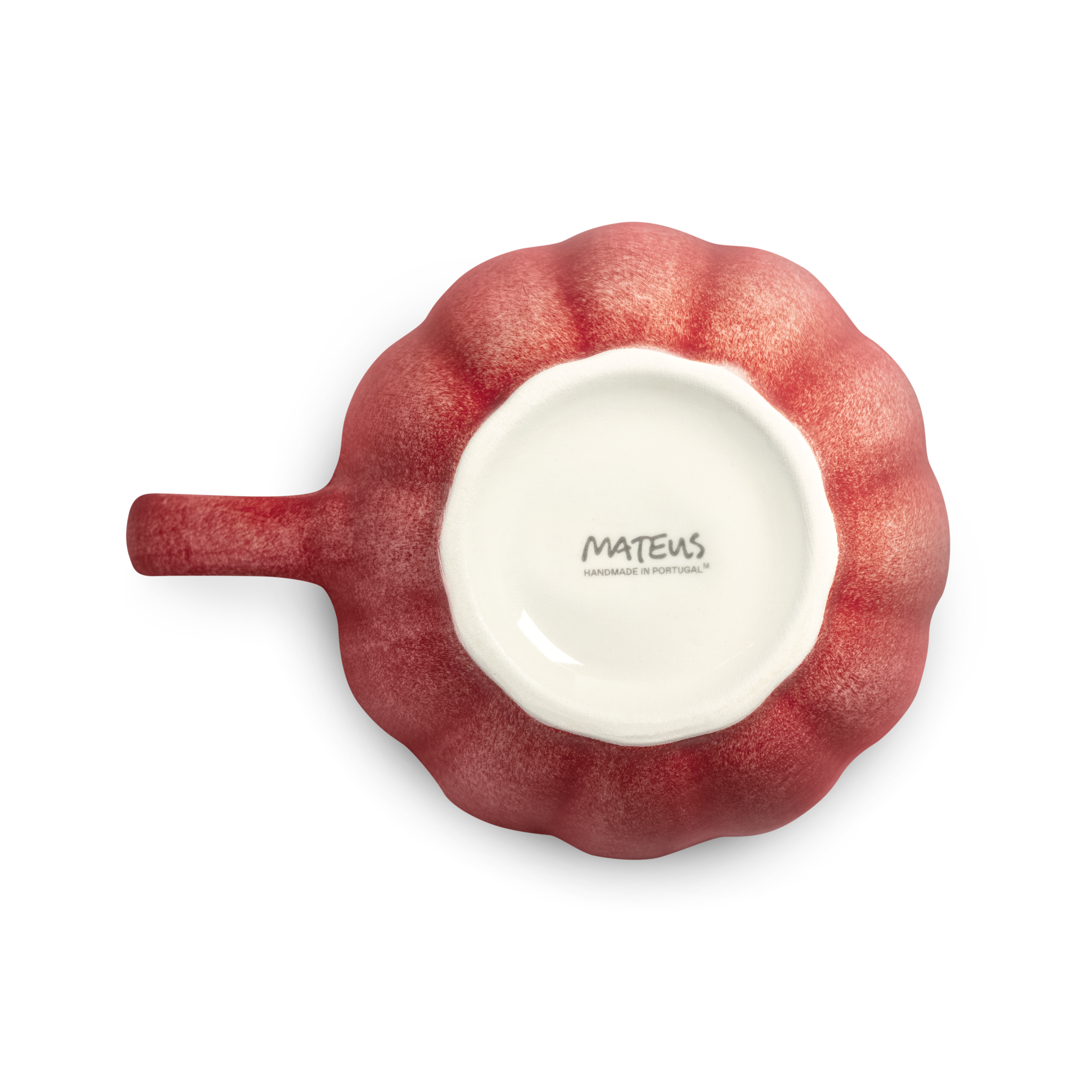 Oyster Mug 60 cl Red
