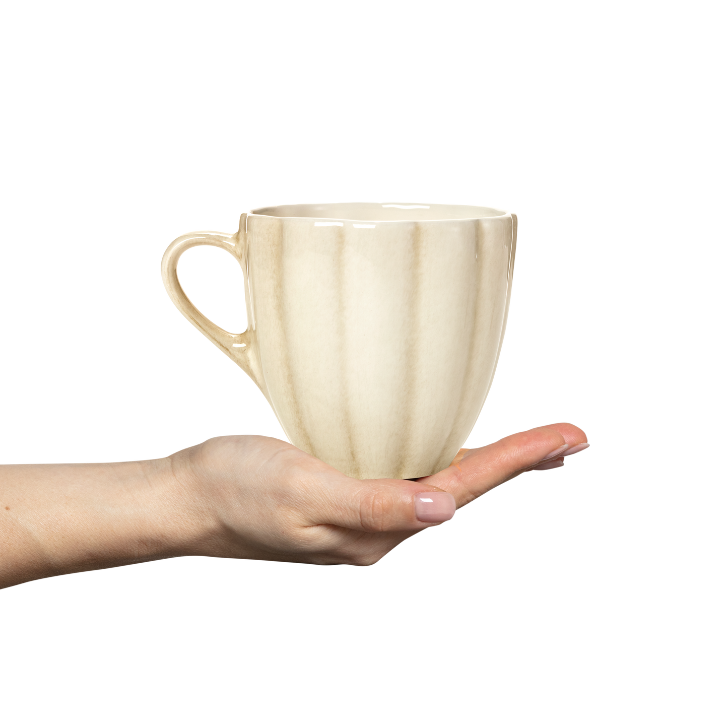 Oyster Mug 60 cl Sand