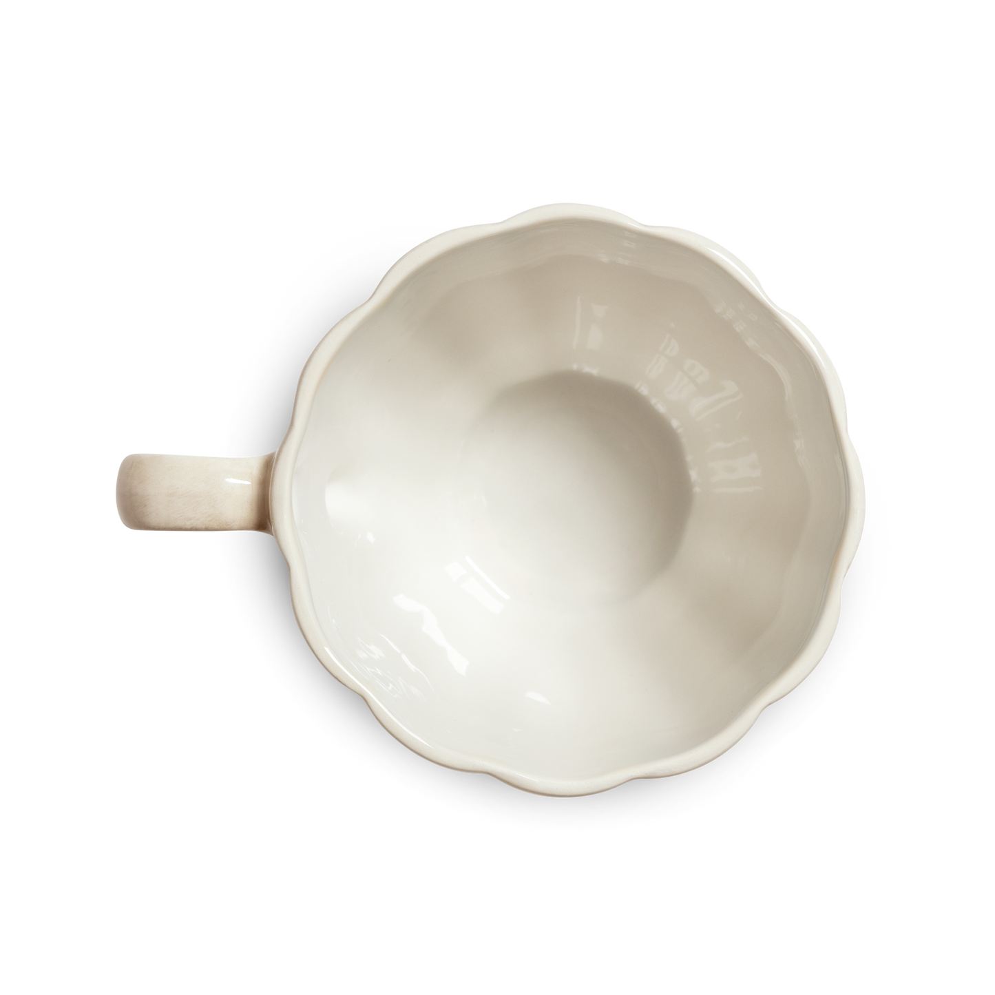 Oyster Mug 60 cl Sand